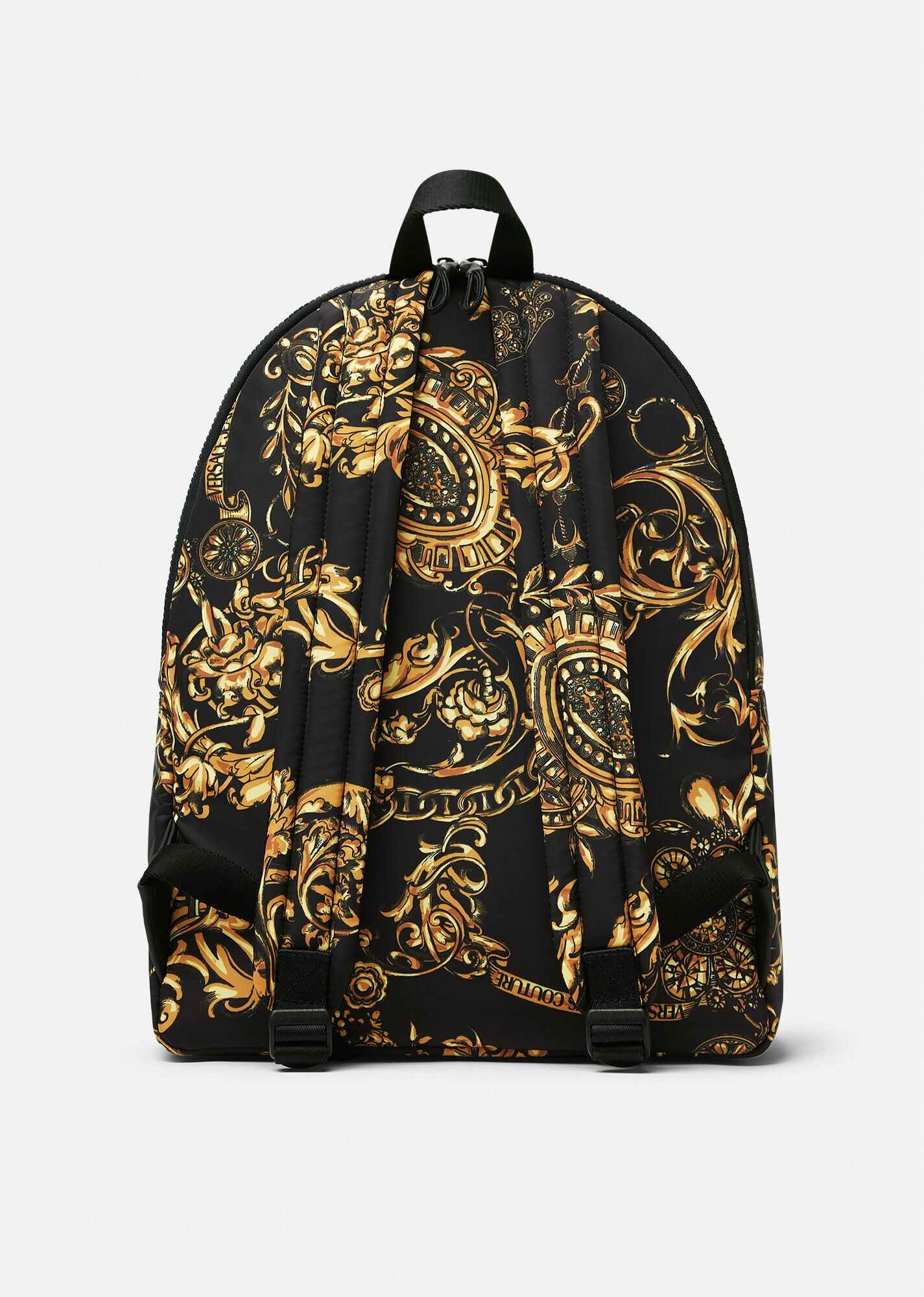 Logotype Regalia Baroque Print Backpack - 3