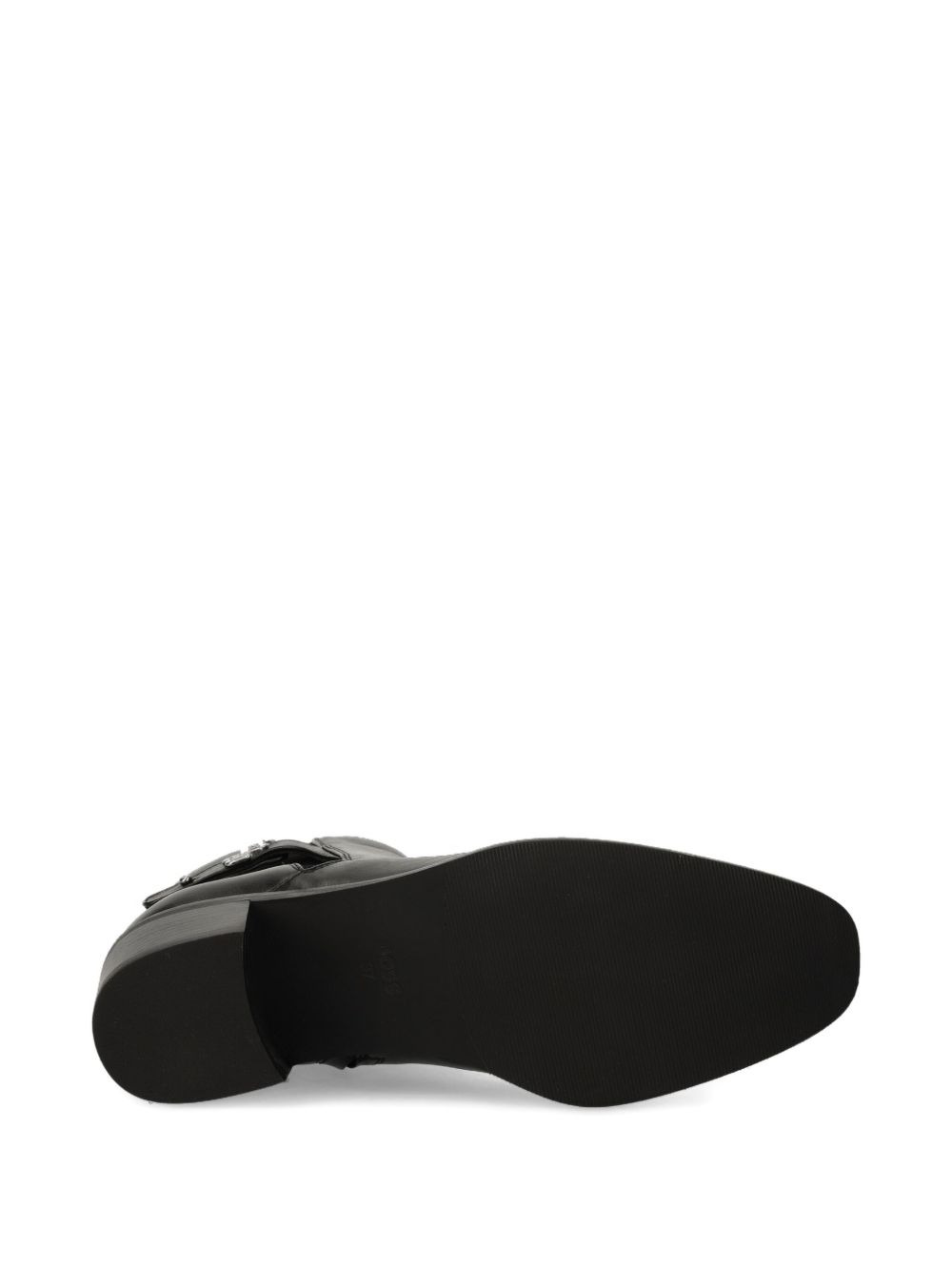 zip-fastening ankle boots - 5