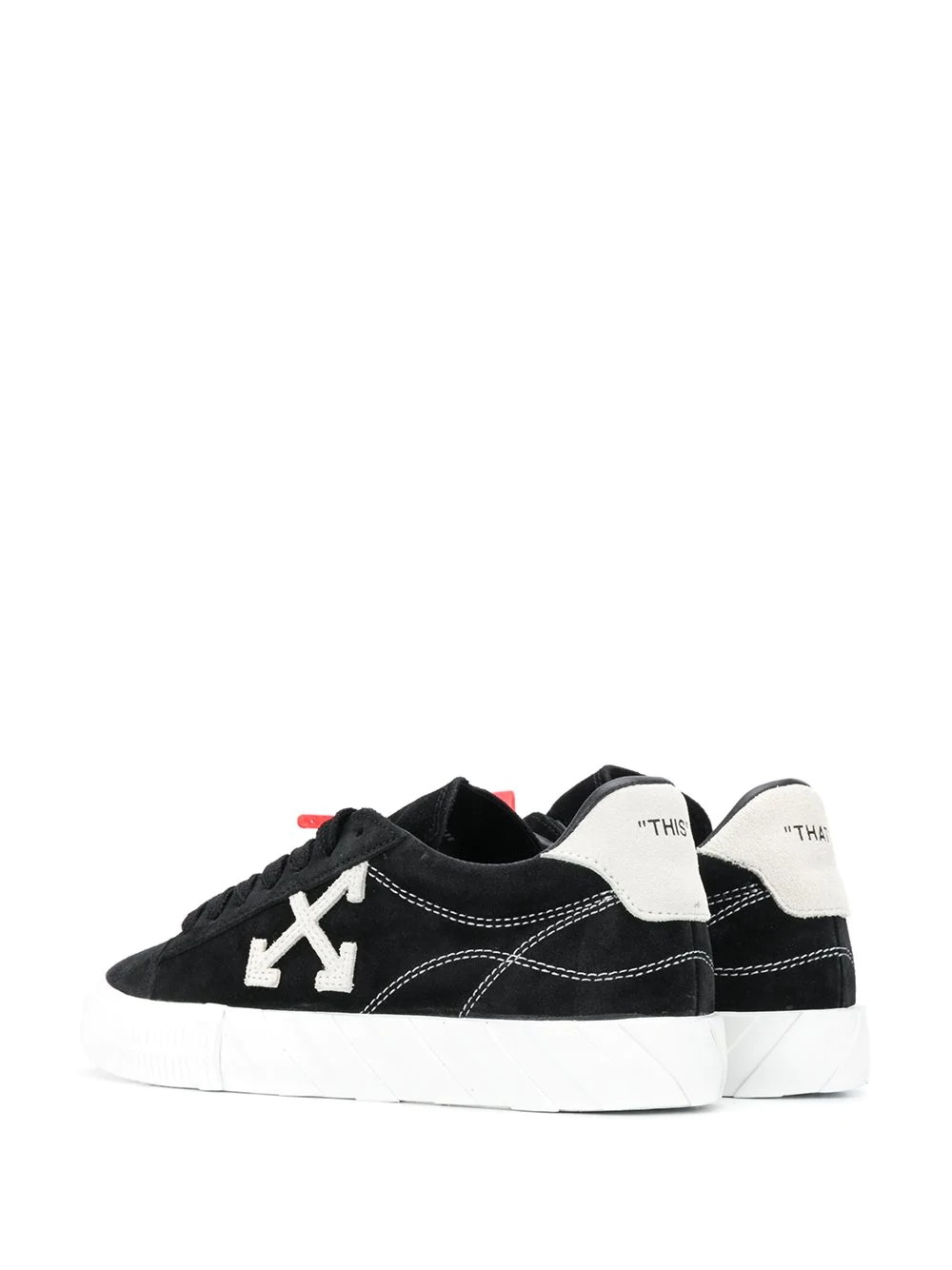 New Arrows-motif Vulcanized low-top sneakers - 3