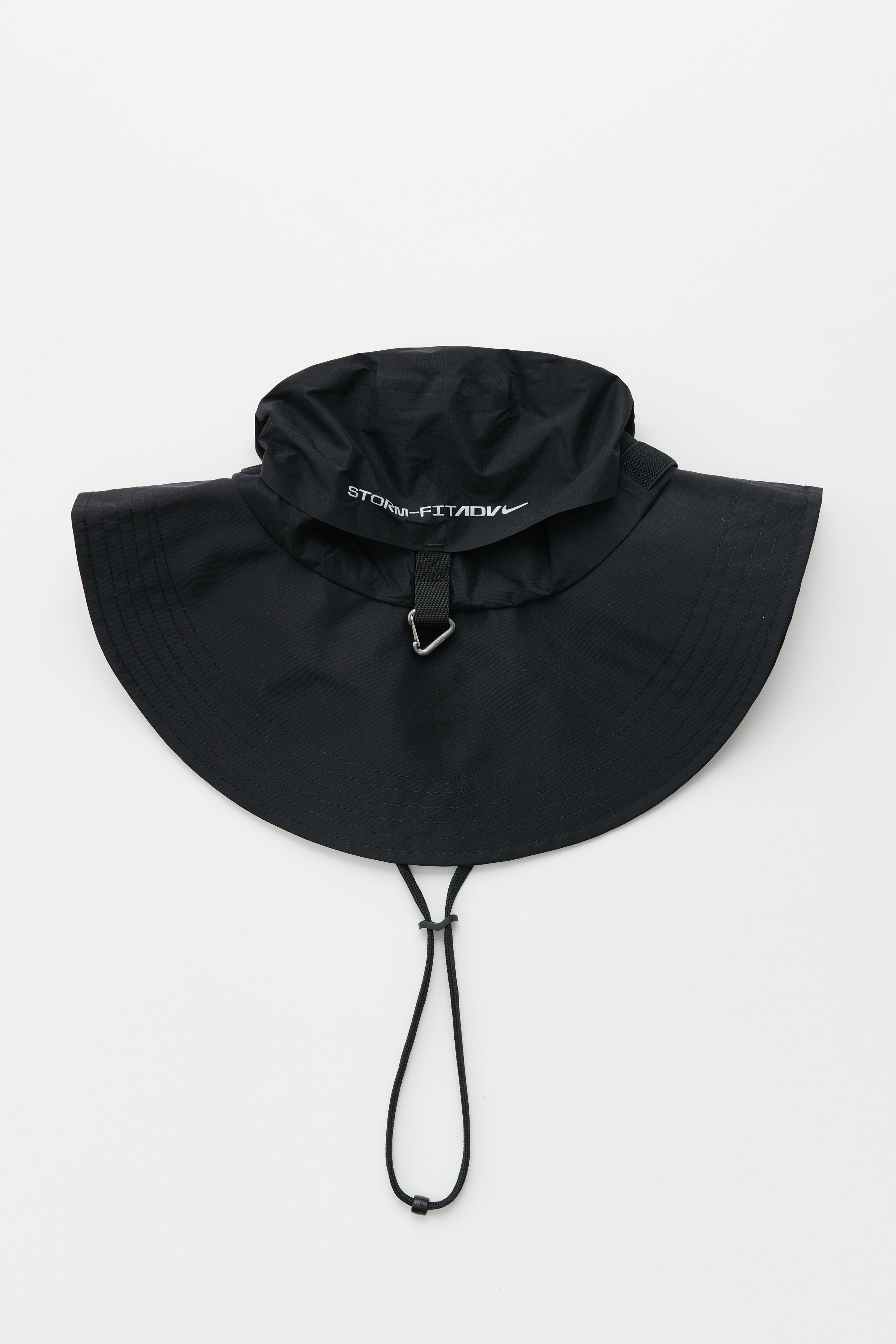 NIKE ACG APEX HAT BLACK / REFLECTIVE SILVER - 2