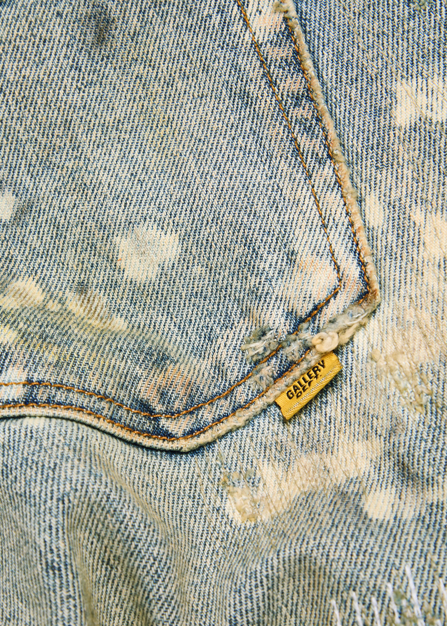 Gallery Dept. Greased 646 Flared-leg Jeans - 5