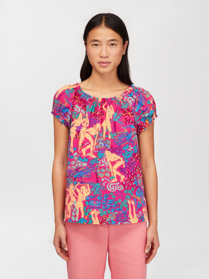 See by Chloé PRINTED TOP outlook