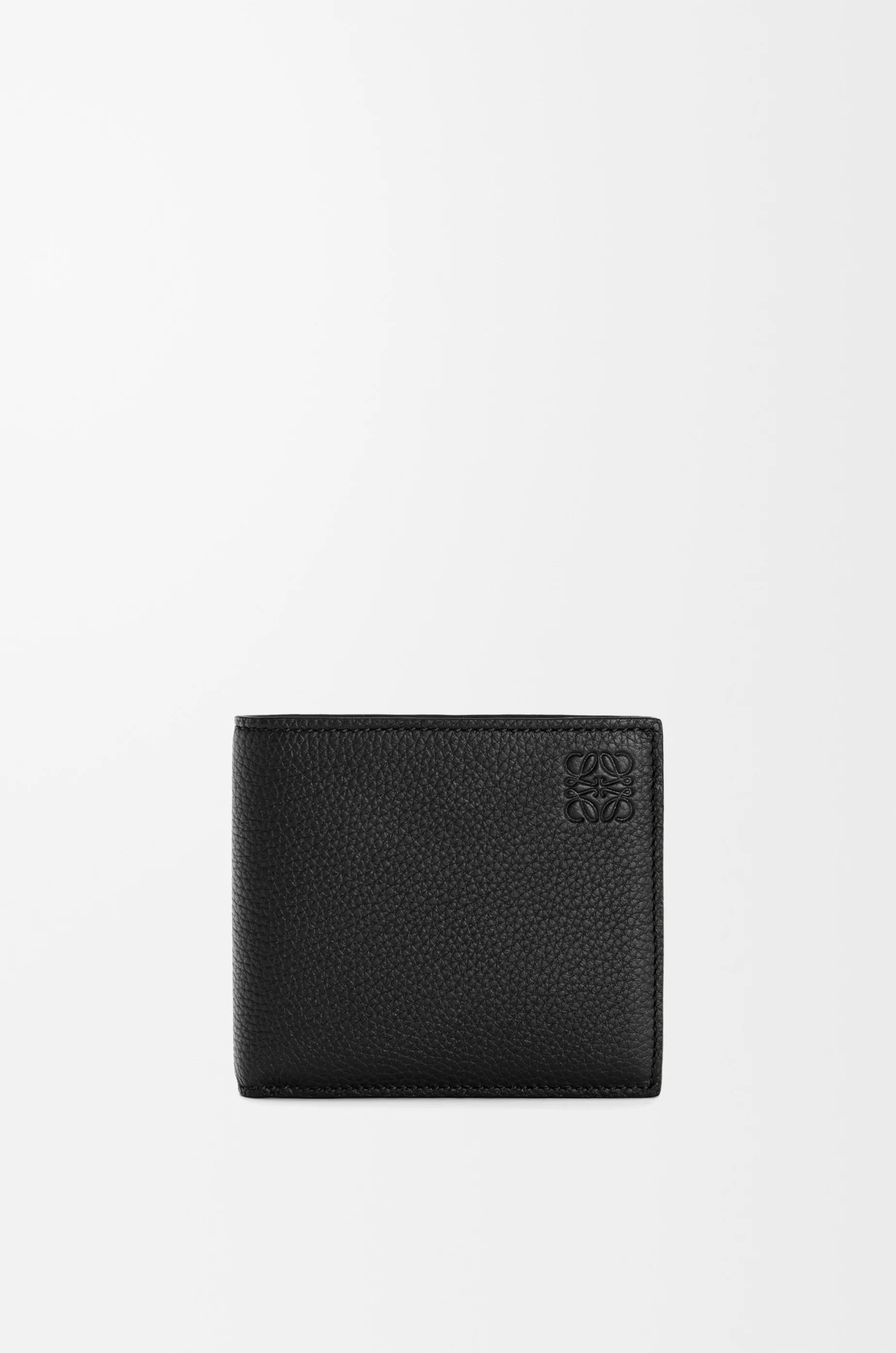 Bifold wallet in soft grained calfskin - 1