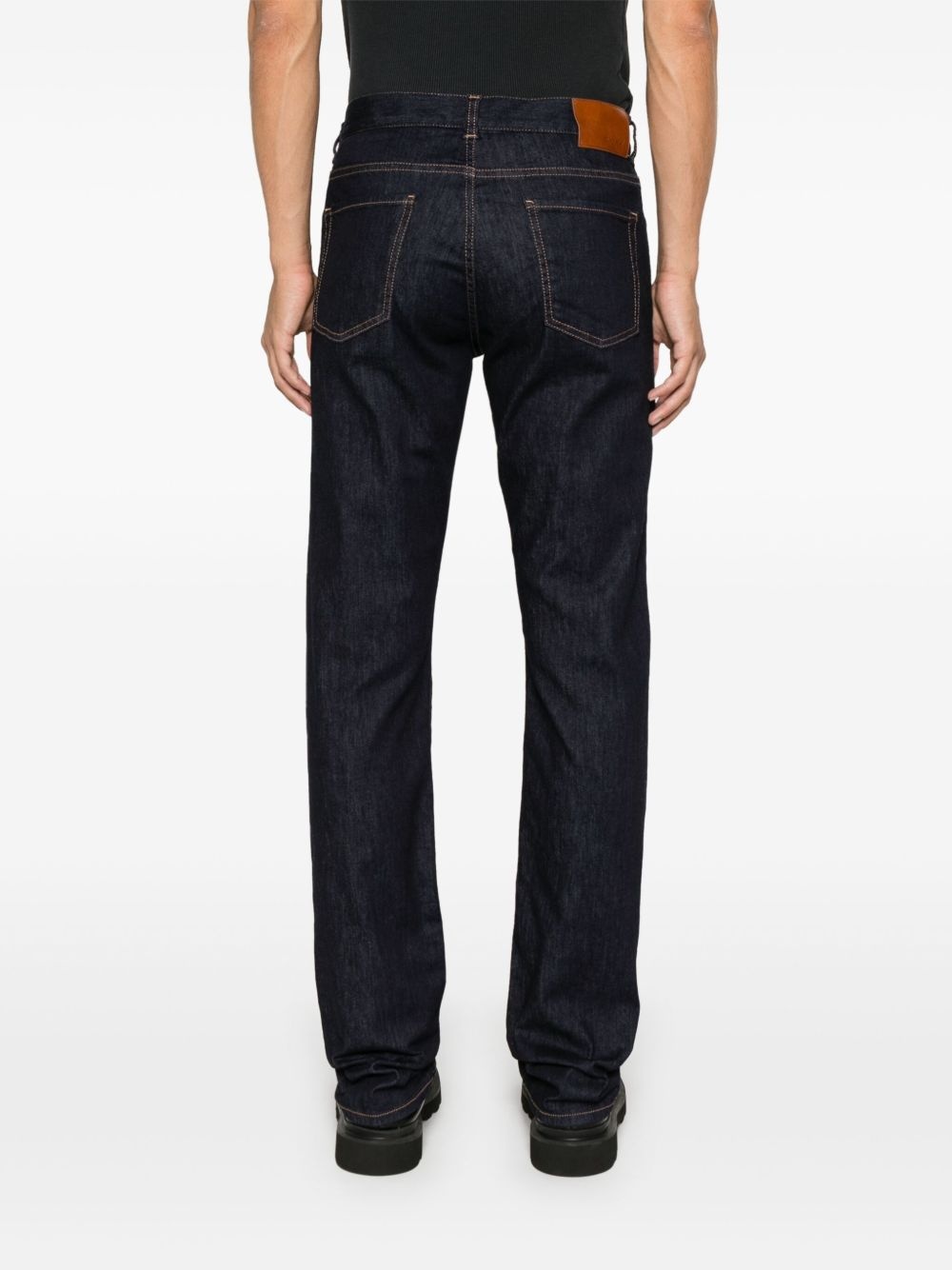 slim-cut jeans - 4