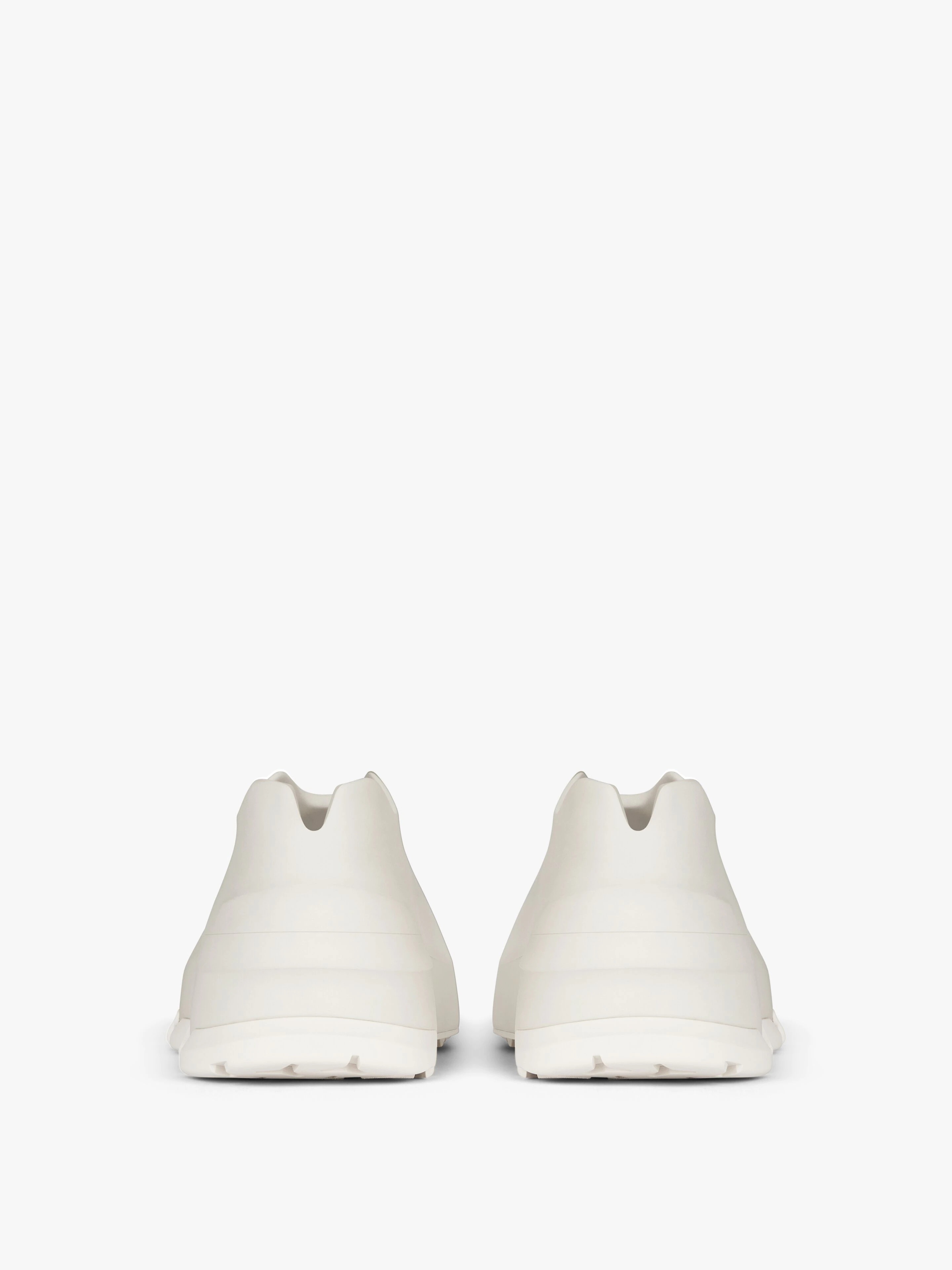 MONUMENTAL MALLOW LOW-TOP SHOES IN PHOSPHORESCENT RUBBER - 8