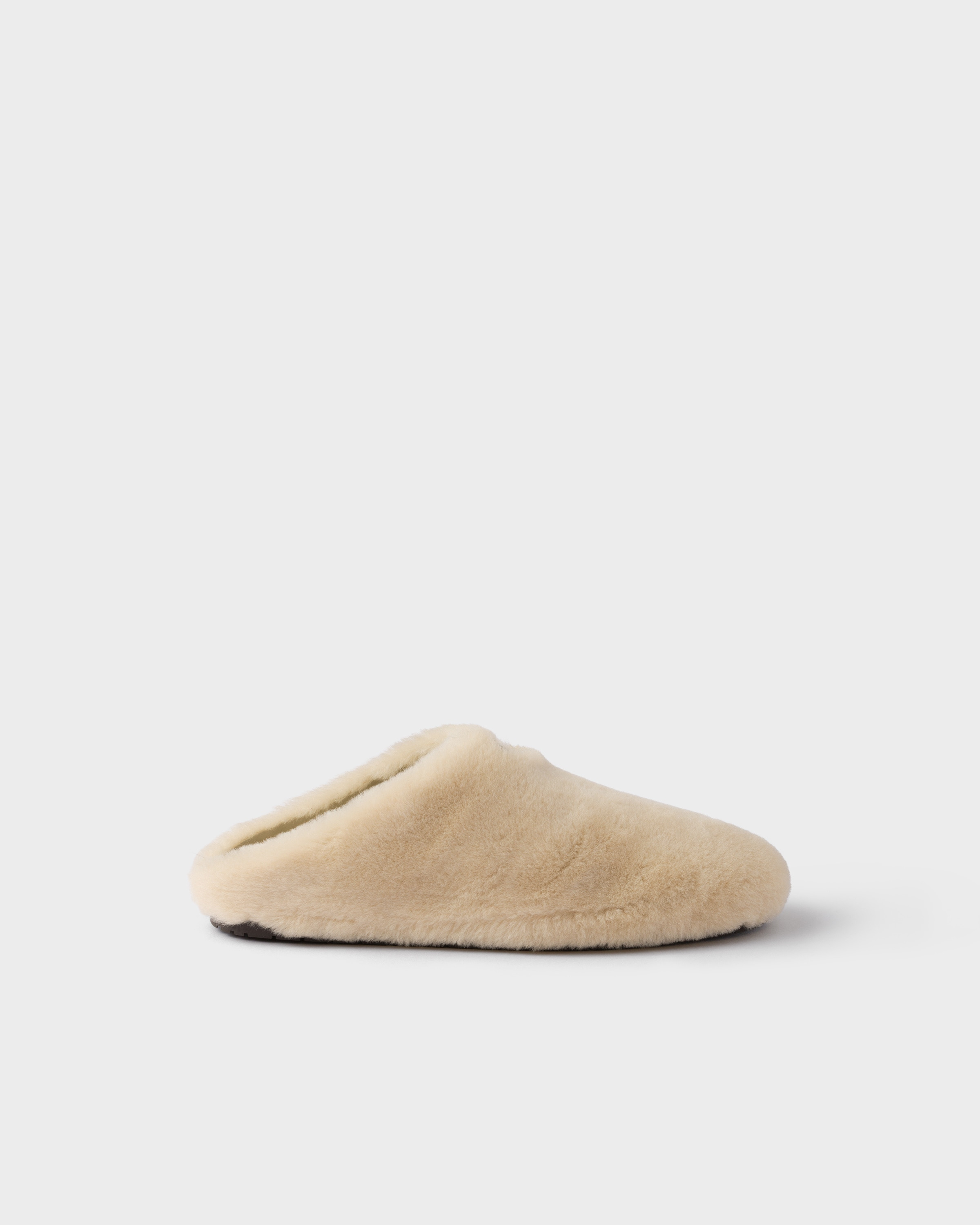 Shearling mules - 2