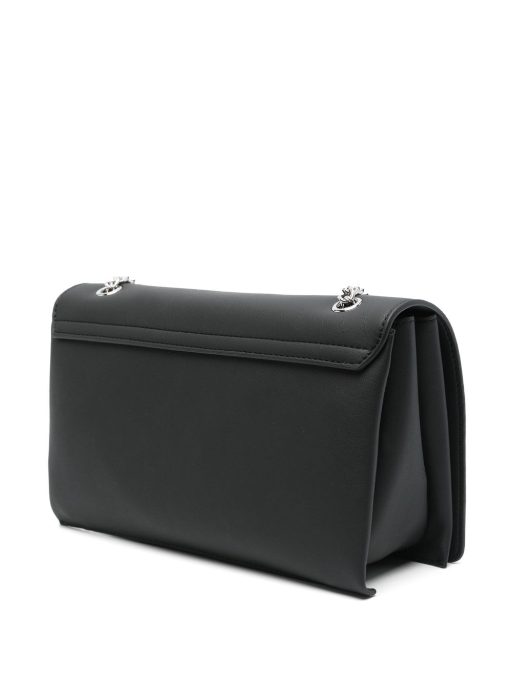 logo-lettering shoulder bag - 3