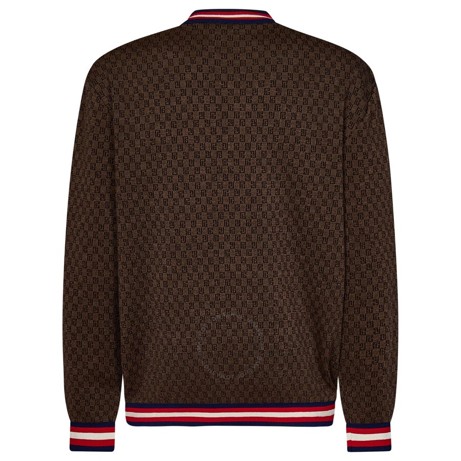 Balmain Monogram Patterned Crewneck Jumper - 7
