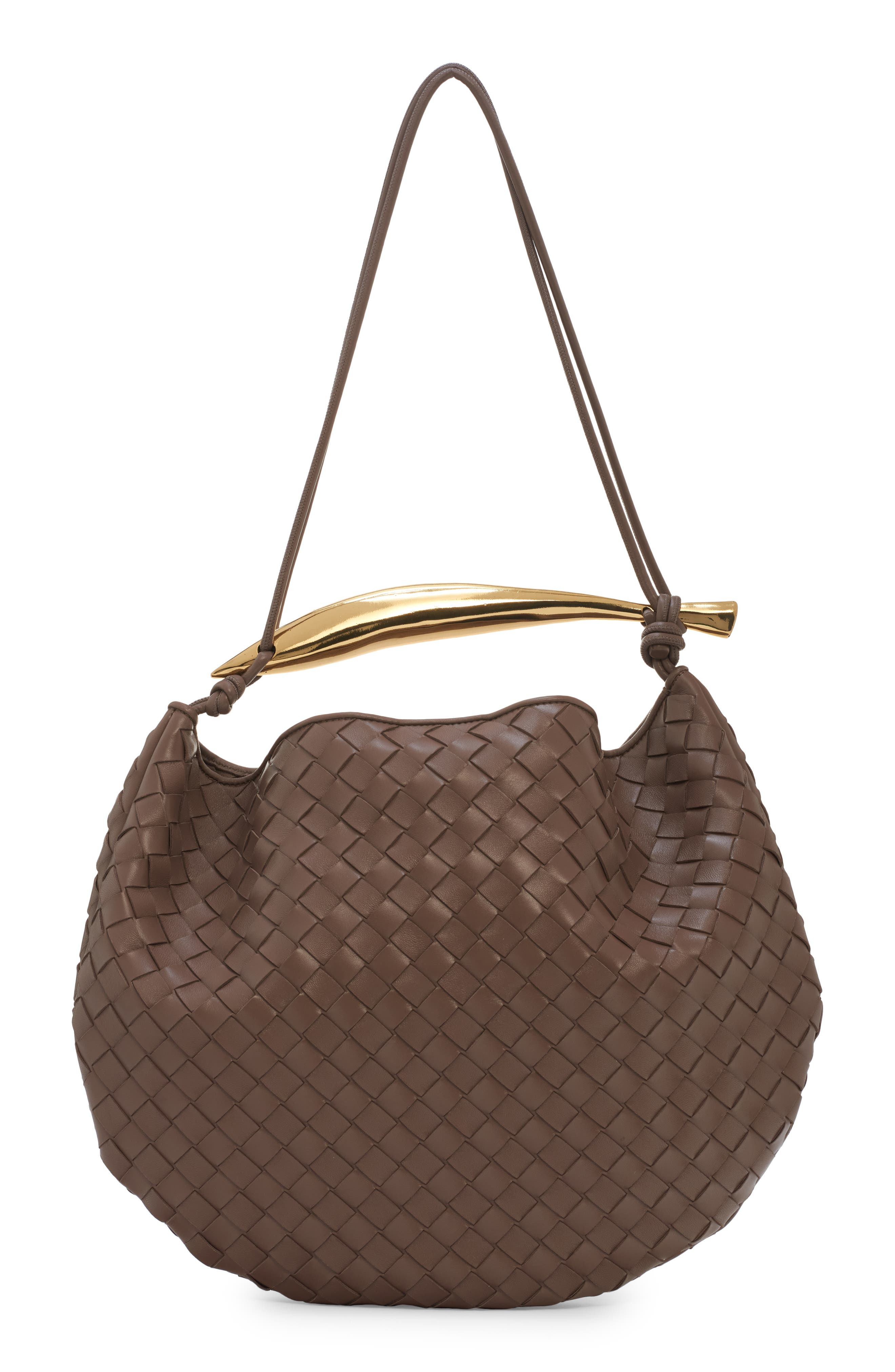 Sardine Intrecciato Crossbody Bag - 4