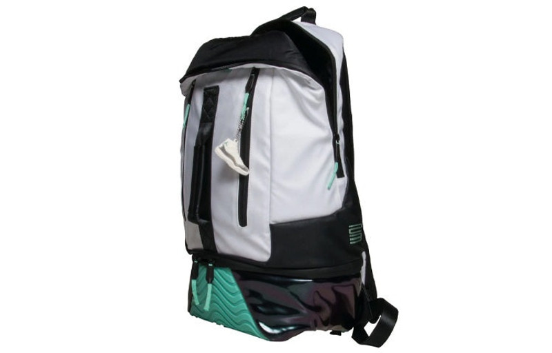 Jordan Air Jordan Retro 11 backpack 'White Green' 9A1971-W51 outlook