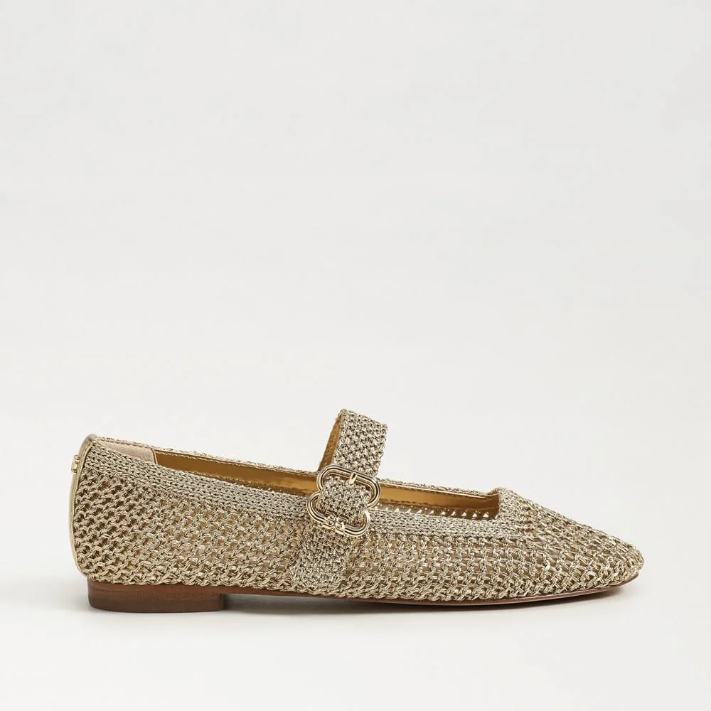 Michaela Knit Mary Jane Flat - 1