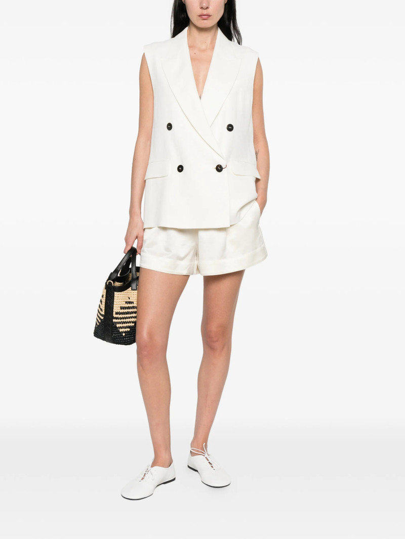 Max Mara Studio Max Mara Studio Staia Double-breasted Waistcoat outlook