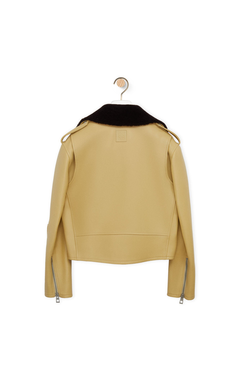 Loewe Biker jacket in nappa lambskin outlook