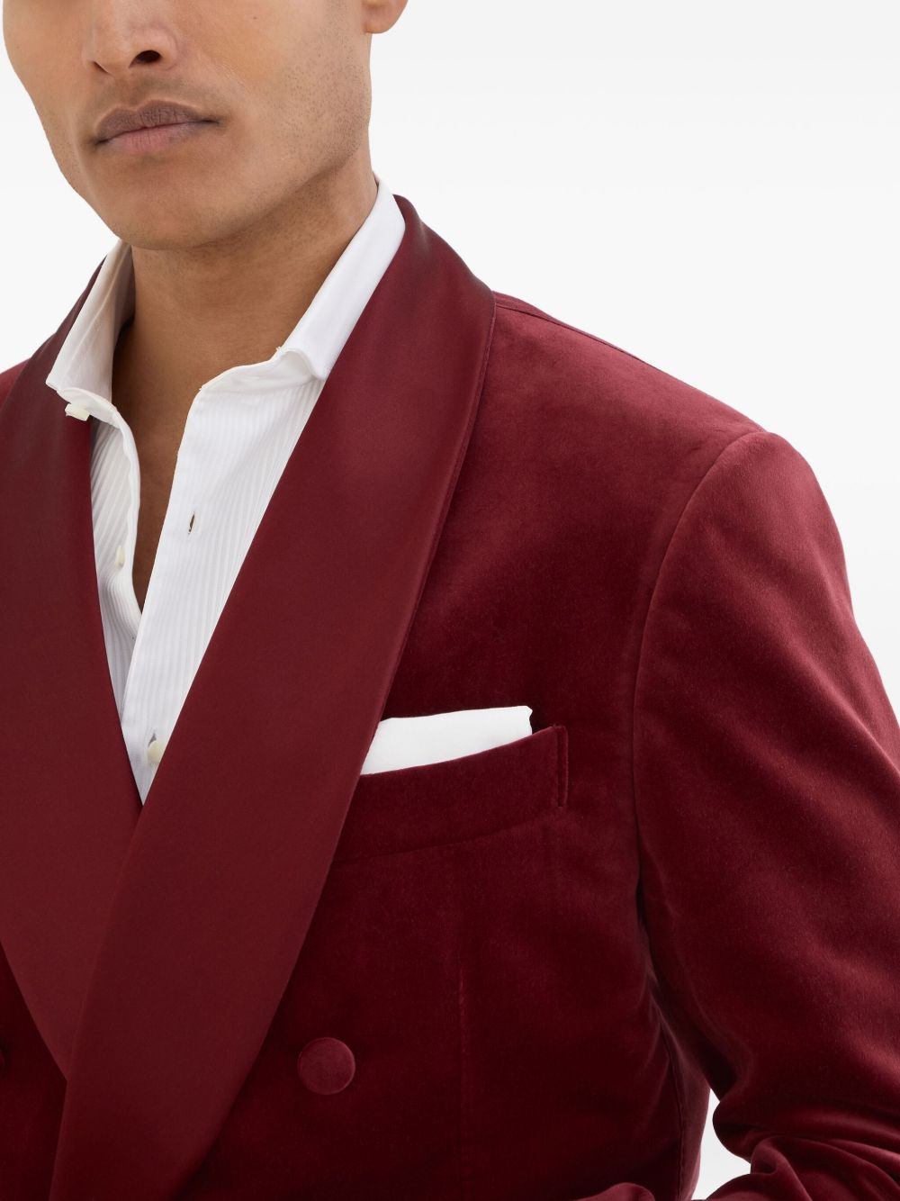 velvet blazer - 5