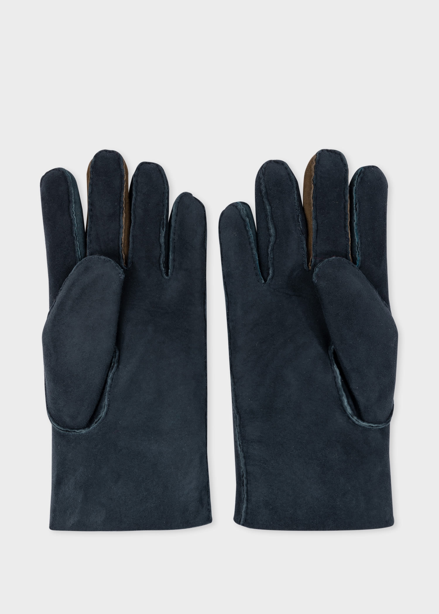 Shearling Hat & Gloves Gift Set - 6