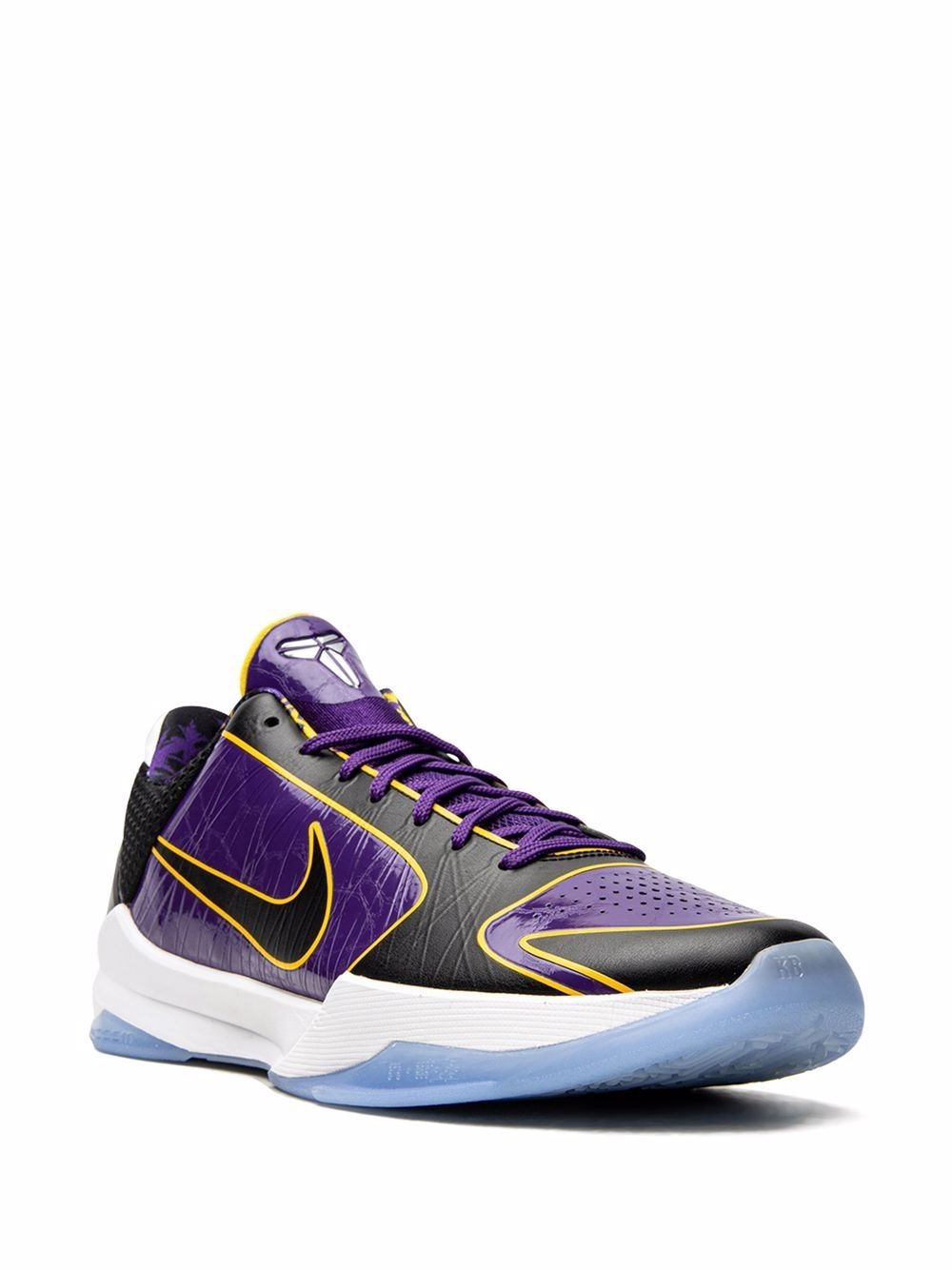Kobe 5 Protro â5x Champ/Lakersâ sneakers - 2