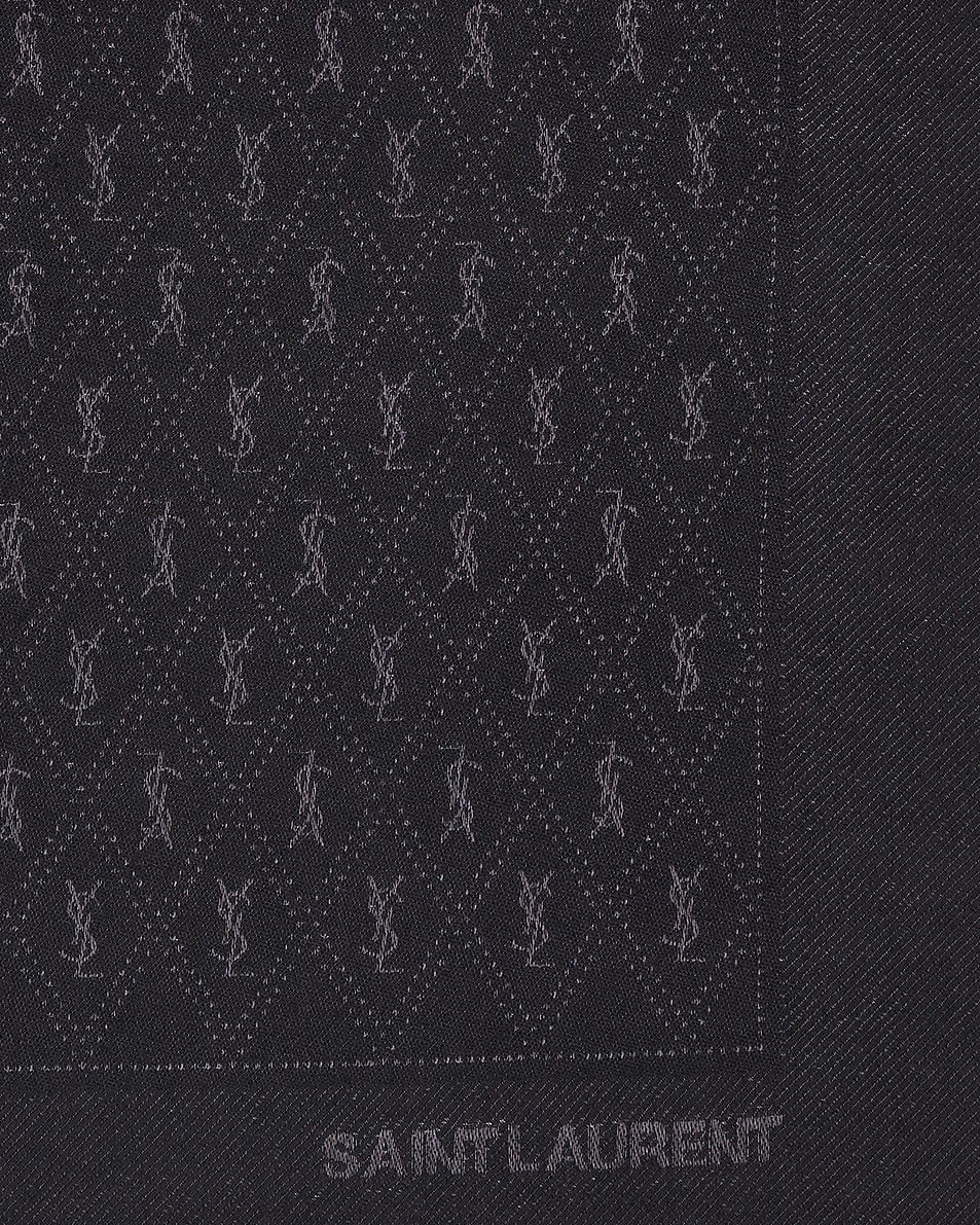 Monogram Scarf - 3