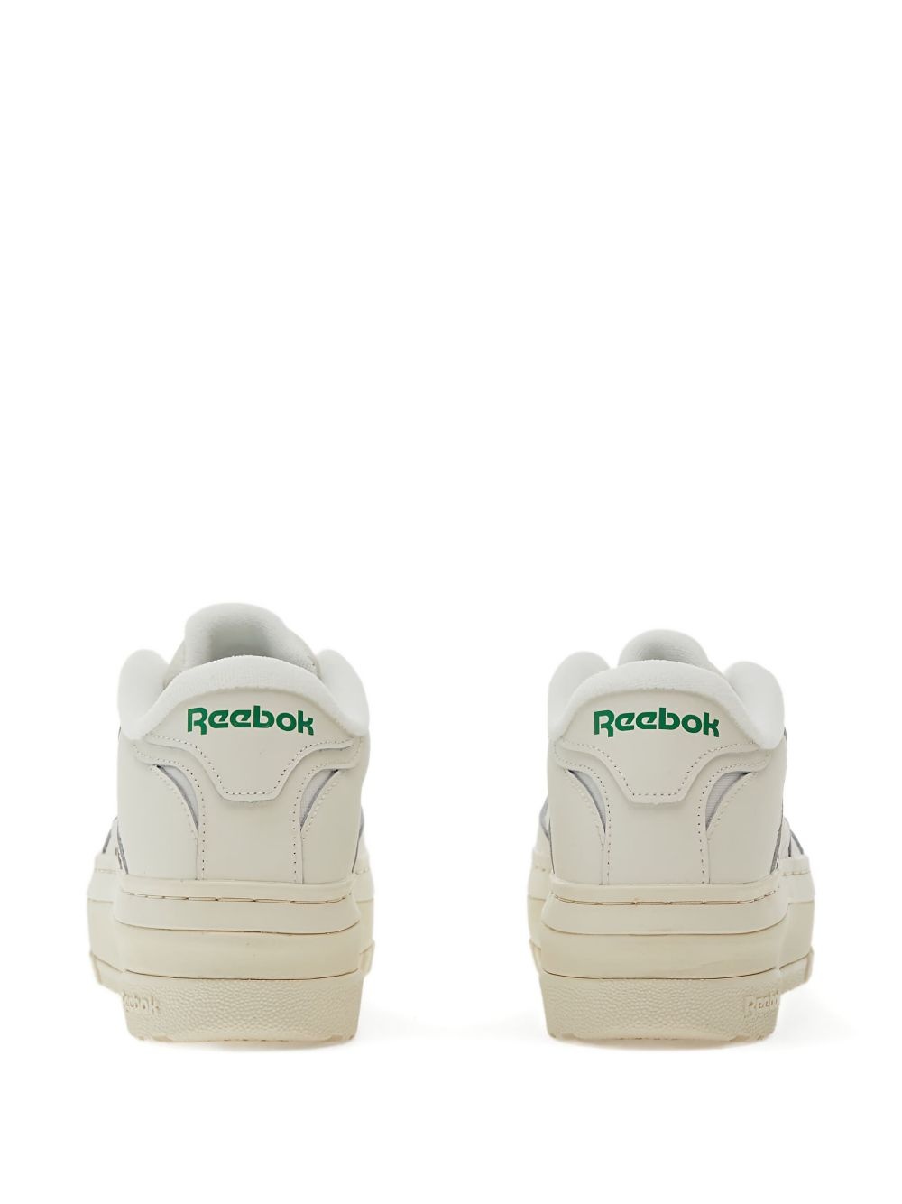 Club C Extra platform leather sneakers - 3