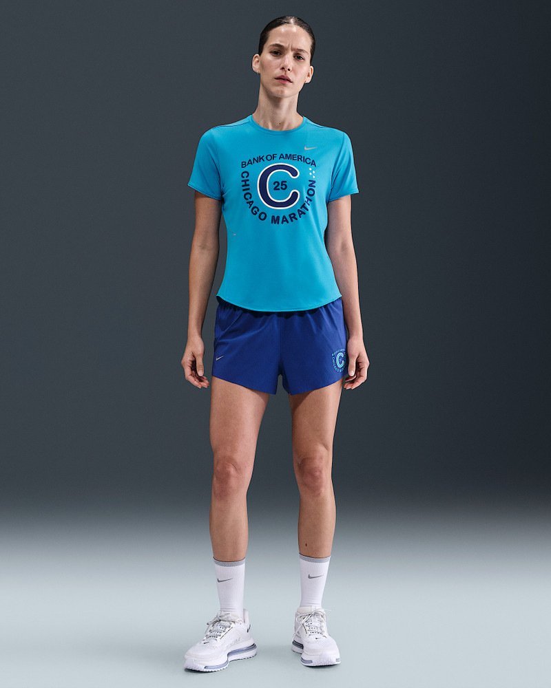 Nike Swift Women's Dri-FIT Mid-Rise Brief-Lined Running Shorts 1