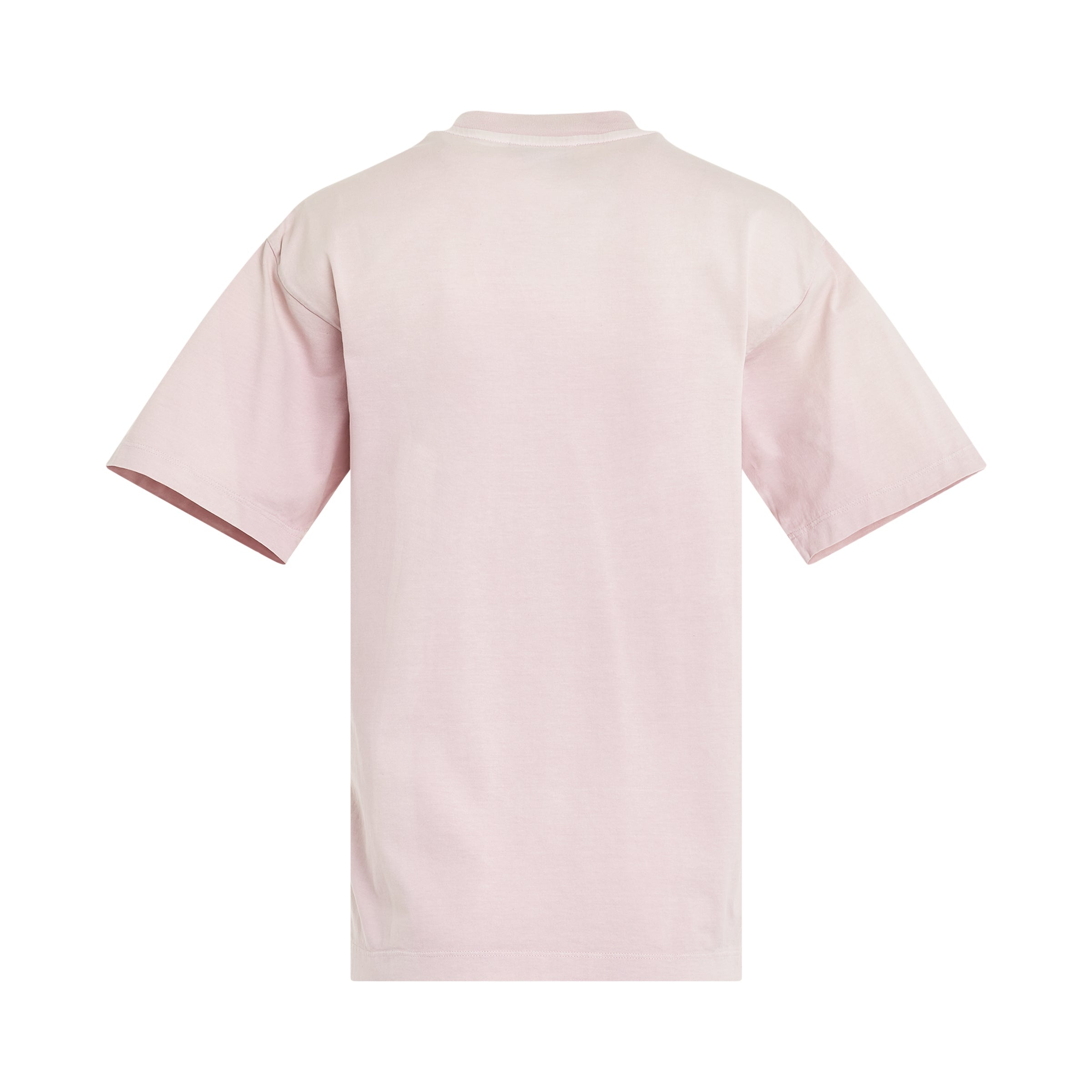 Laundry Logo Casual T-Shirt in Lilac - 4