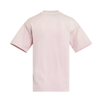 Off-White Laundry Logo Casual T-Shirt in Lilac outlook