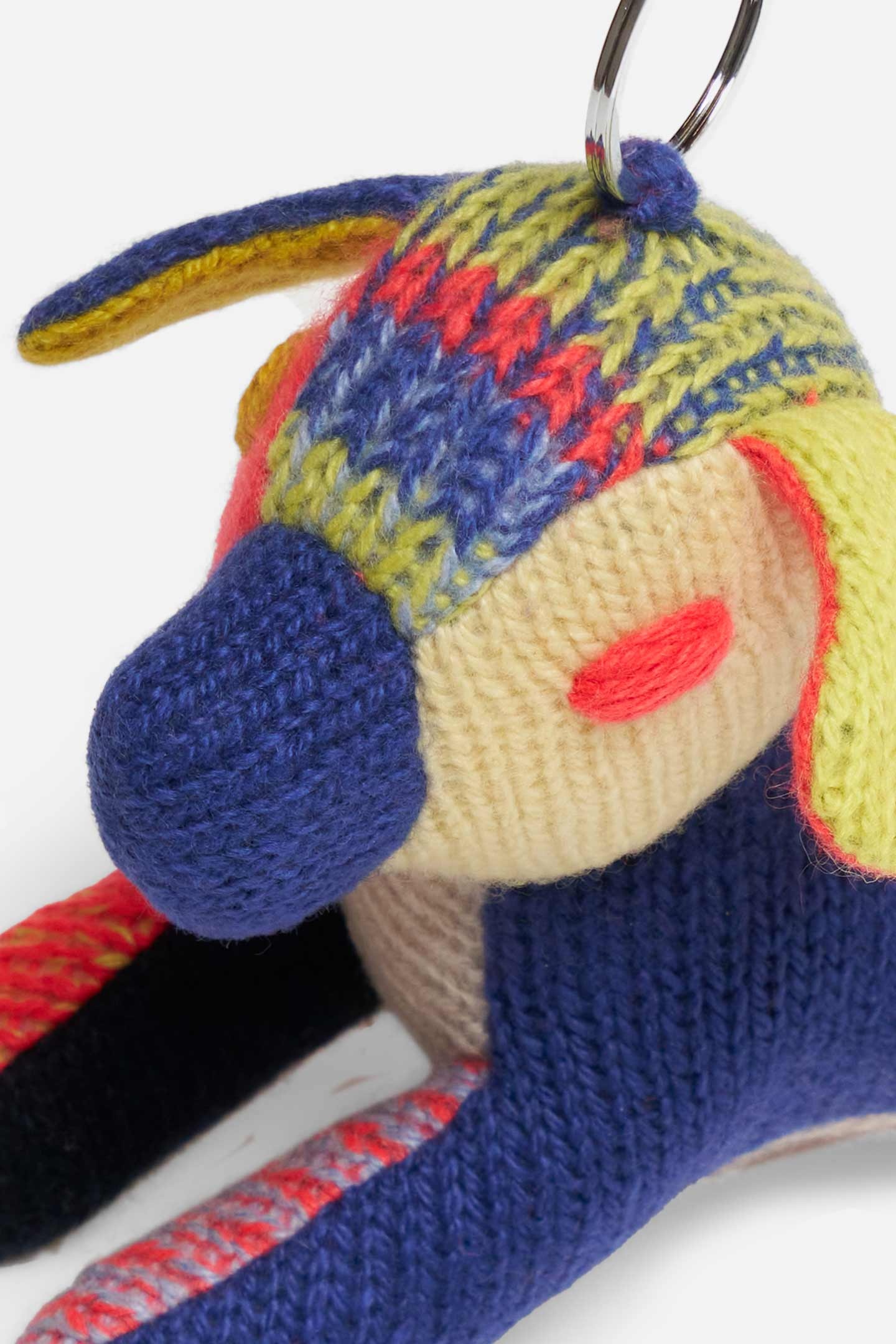 DOG PATCHWORK KEYCHAIN - 2