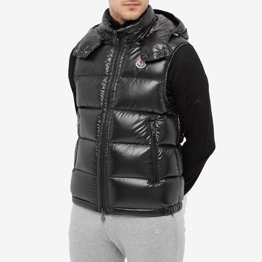 Moncler Bormes Hooded Down Gilet - 5