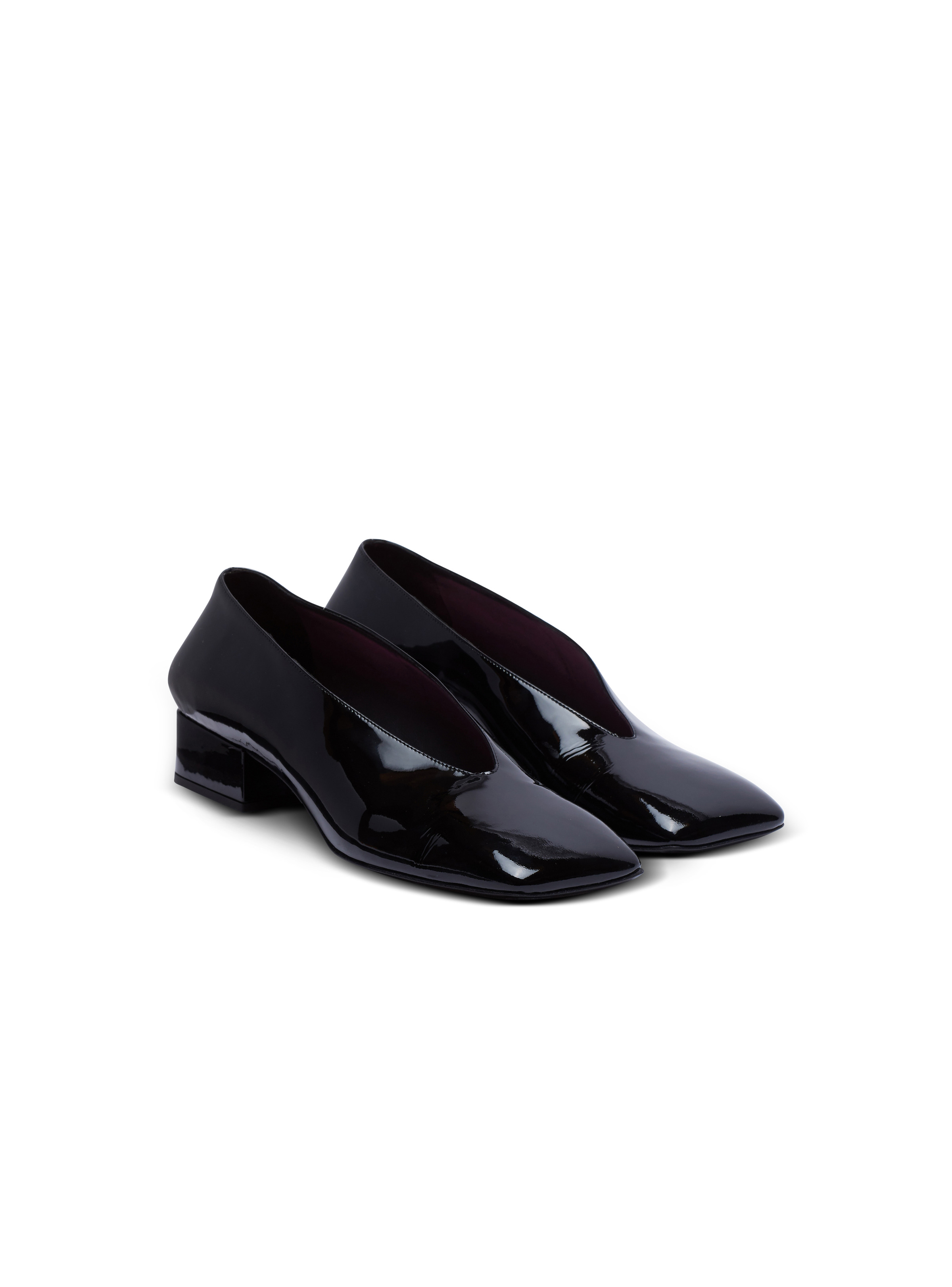 Edna patent leather Ballerina - 2