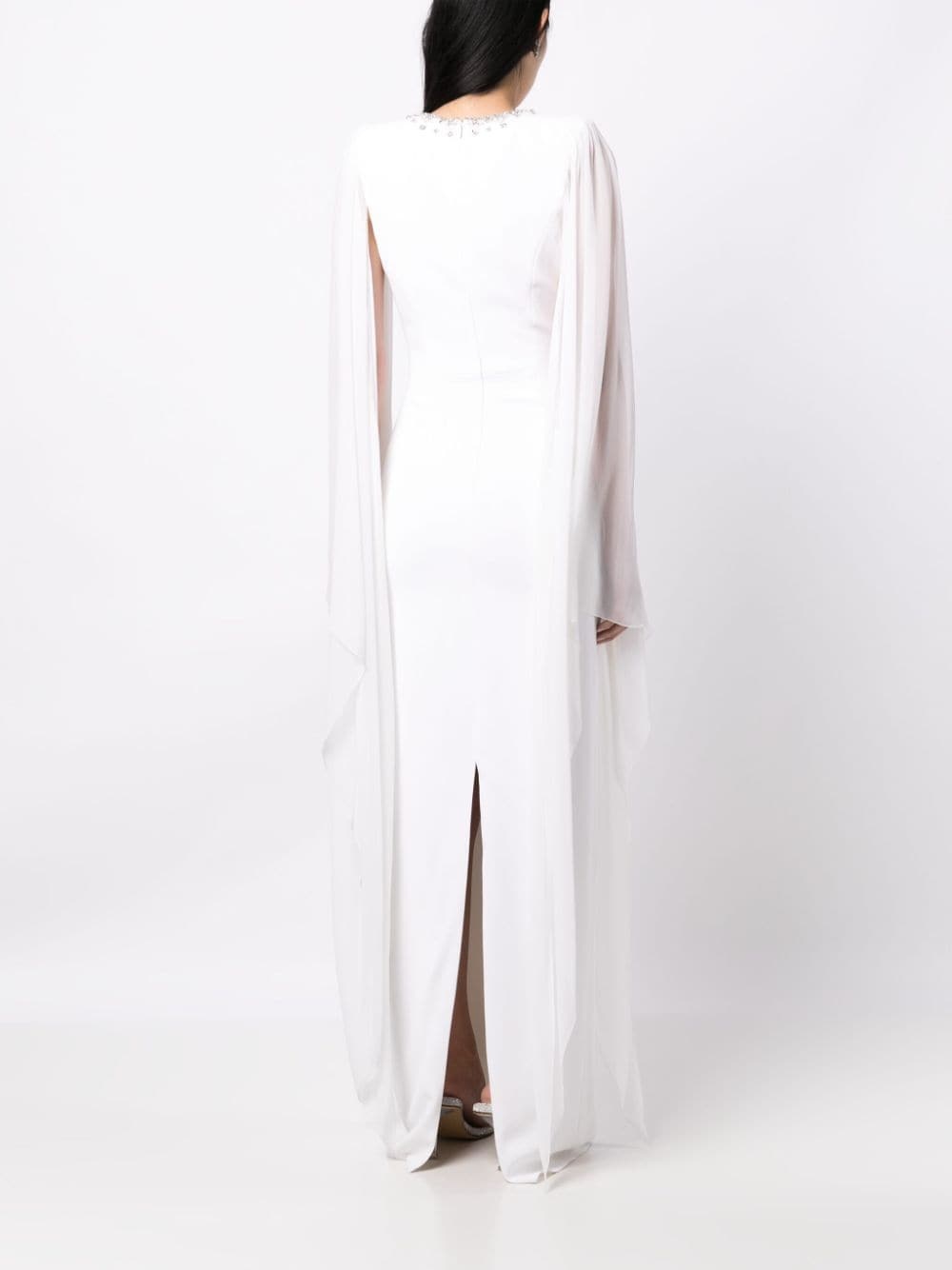 Saga crystal-embellished dress - 4