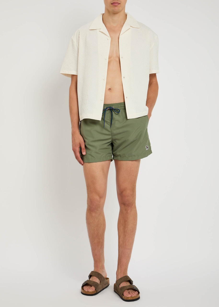 Paul Smith Zebra-appliquéd Shell Swim Shorts - 4