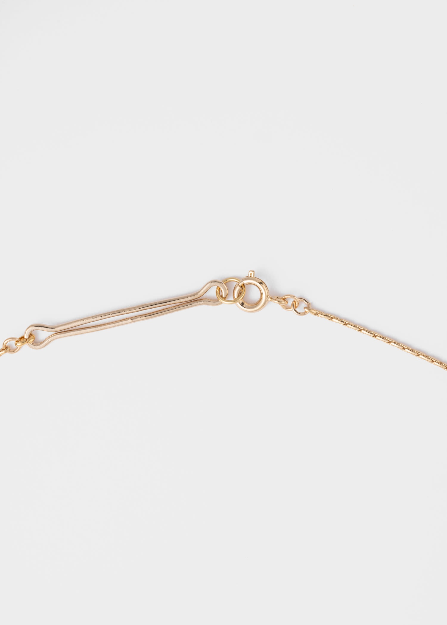 'Iliana' Long Link Necklace by Helena Rohner - 4
