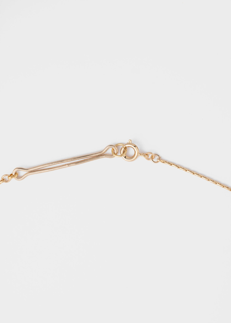 'Iliana' Long Link Necklace by Helena Rohner 4