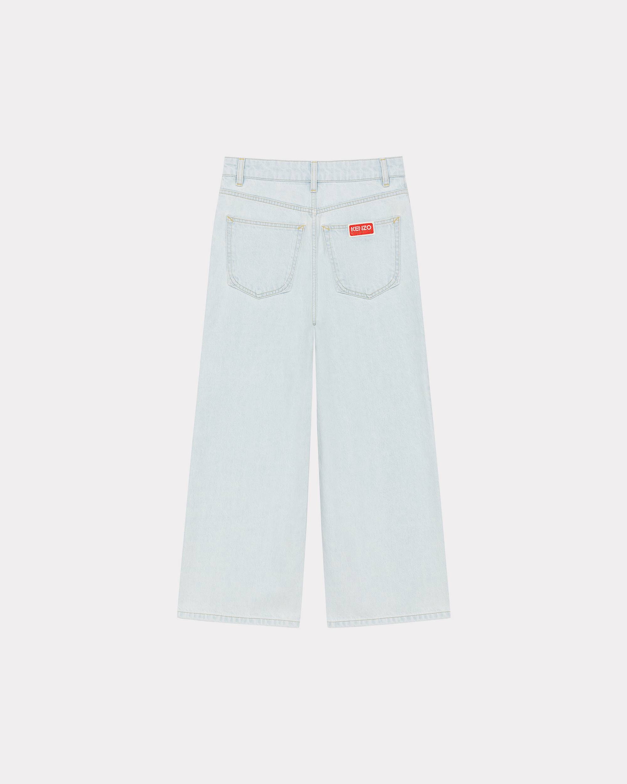 SUMIRE cropped jeans - 2
