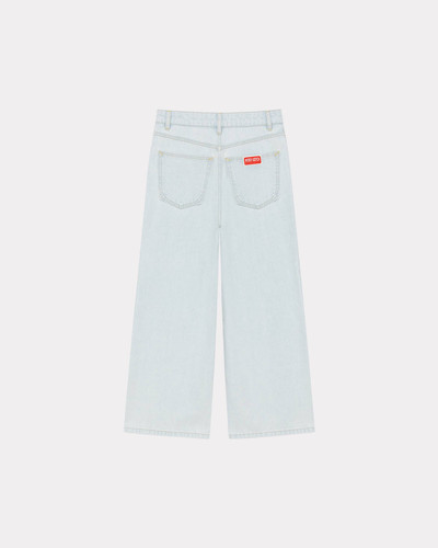 KENZO SUMIRE cropped jeans outlook