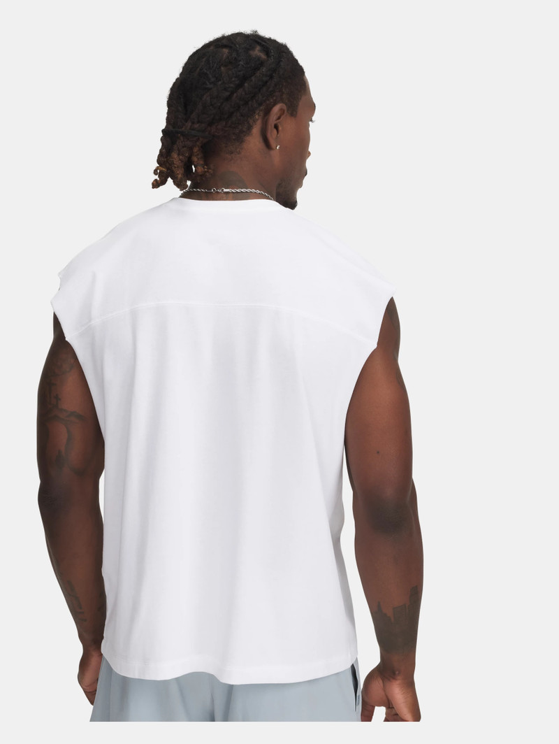 Under Armour Men's UA Icon Heavyweight Cotton Tank outlook