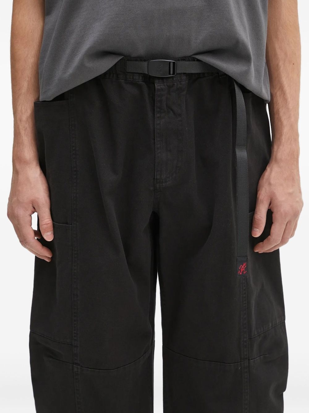Voyager belted cargo trousers - 5