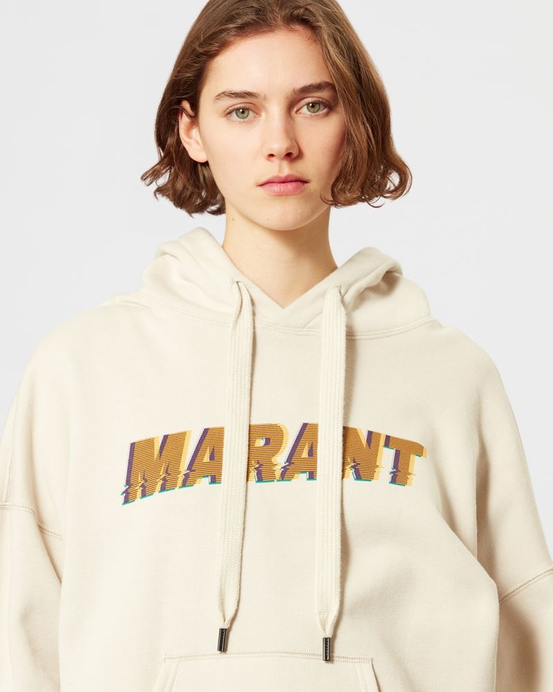 MANSEL OVERSIZED HOODED SWEATSHIRT - 4