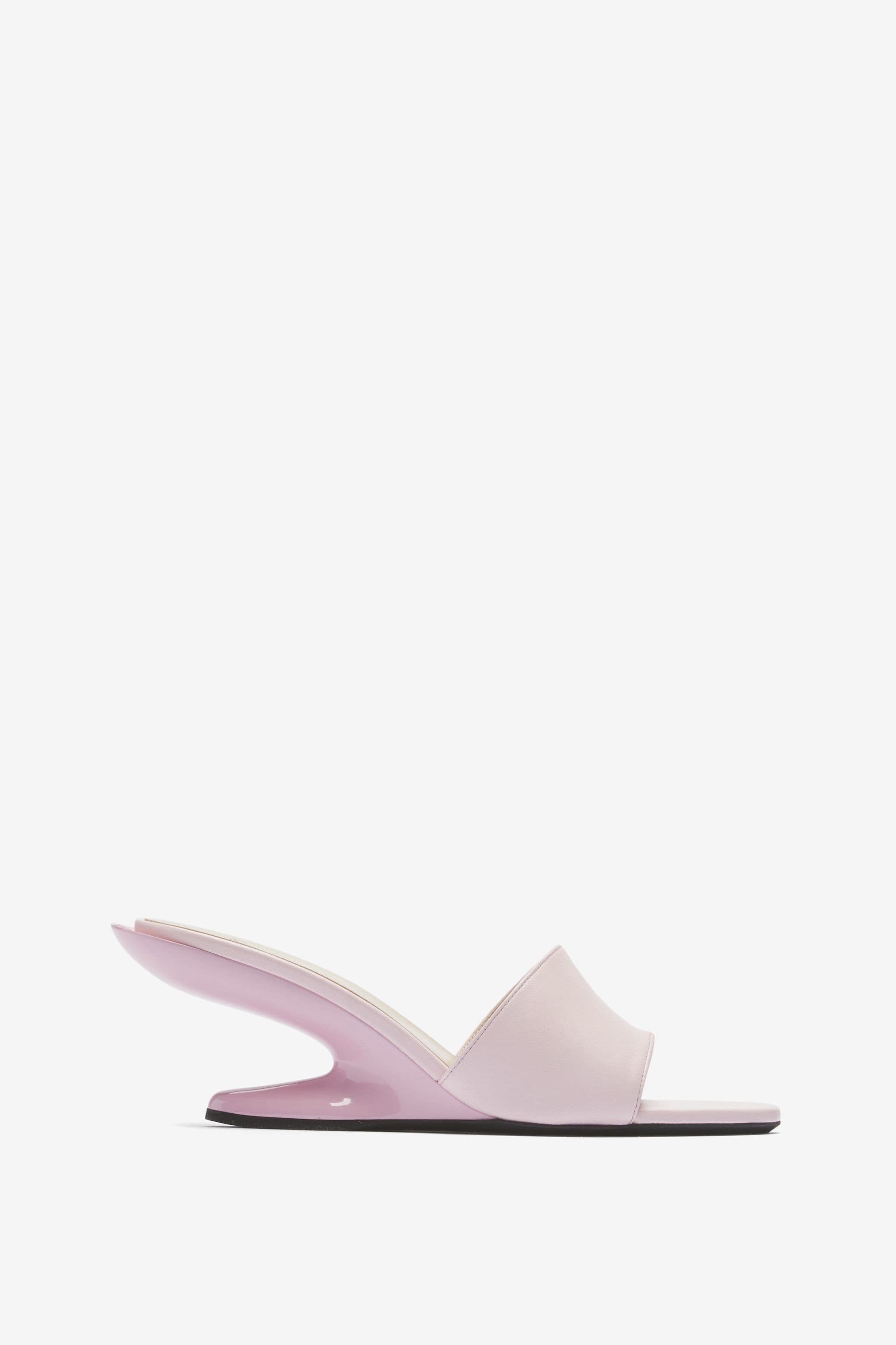 LEATHER MULES - 1