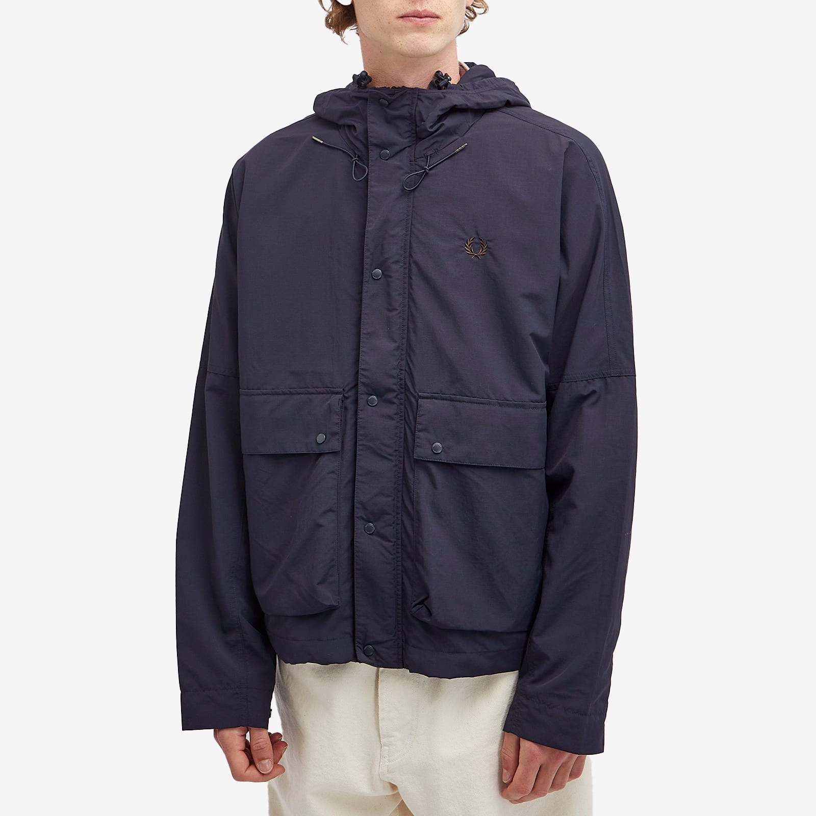 Fred Perry Ripstop Snorkel Parka - 2