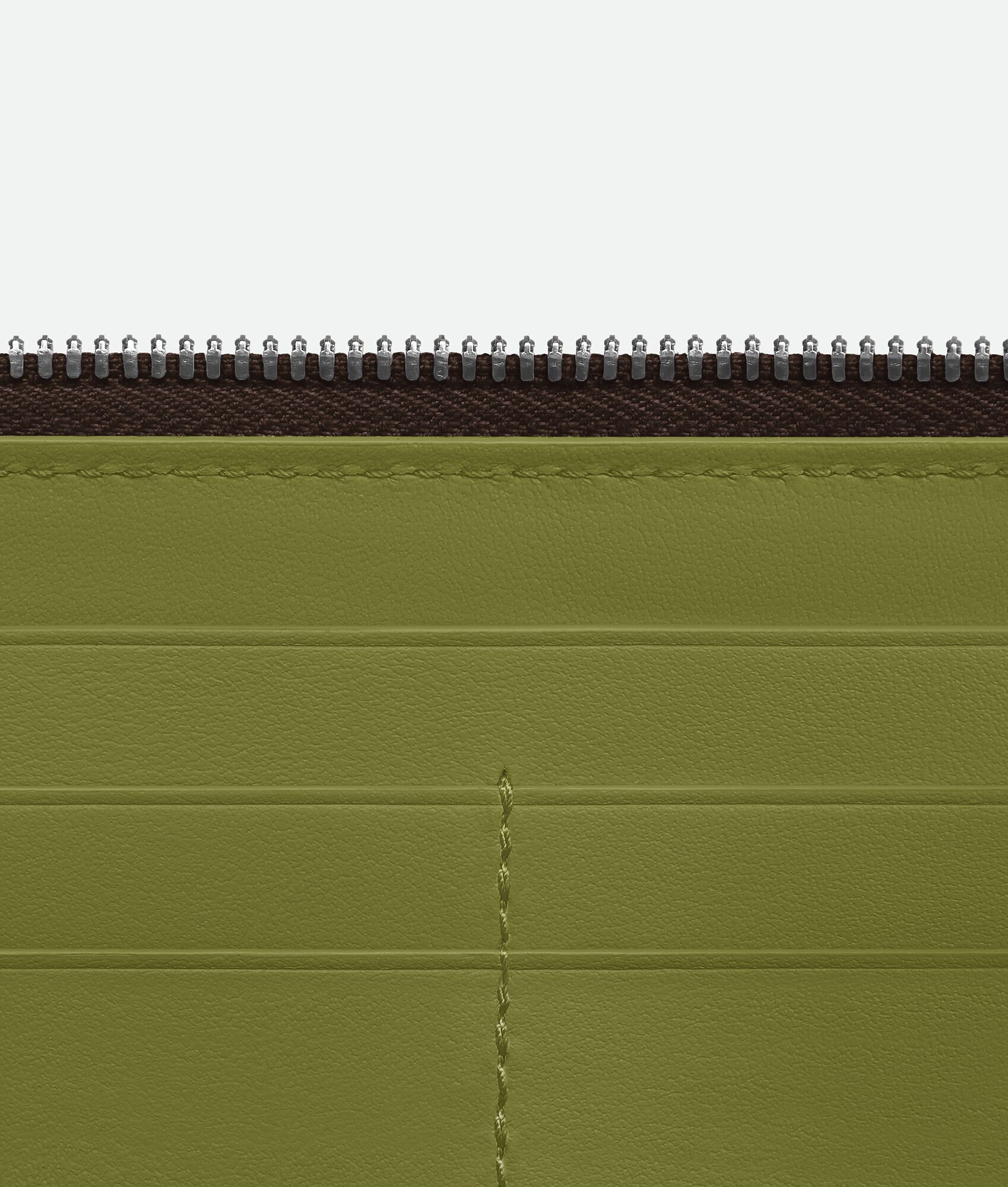 Intrecciato Zip Around Wallet - 3