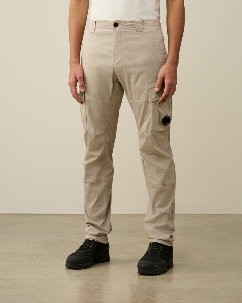 C.P. Company Stretch Sateen Ergonomic Lens Cargo Pants outlook