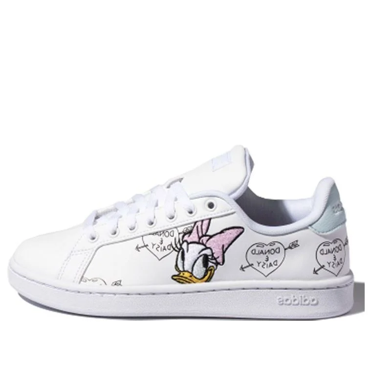 (WMNS) adidas Disney x Grand Court 'Daisy Duck' FY0249 - 1