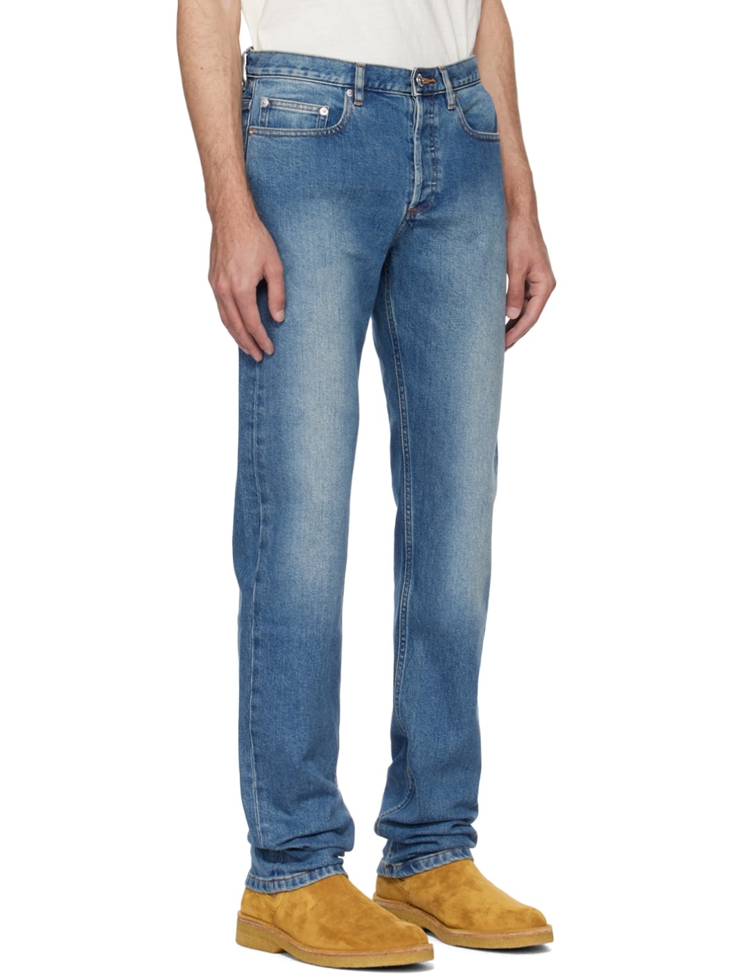 Indigo New Standard Jeans - 2