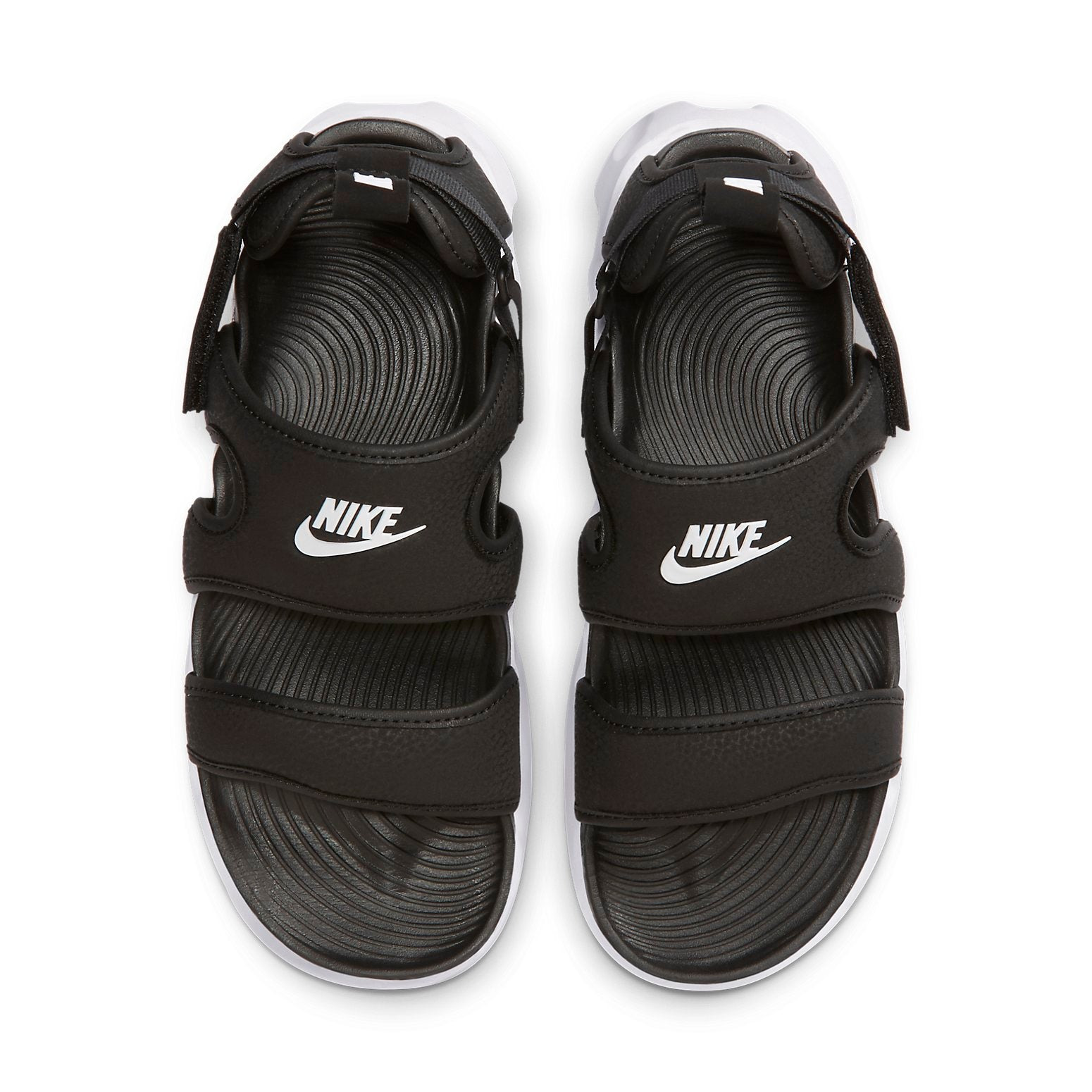 (WMNS) Nike Owaysis Sandal 'Black White' CK9283-002 - 4