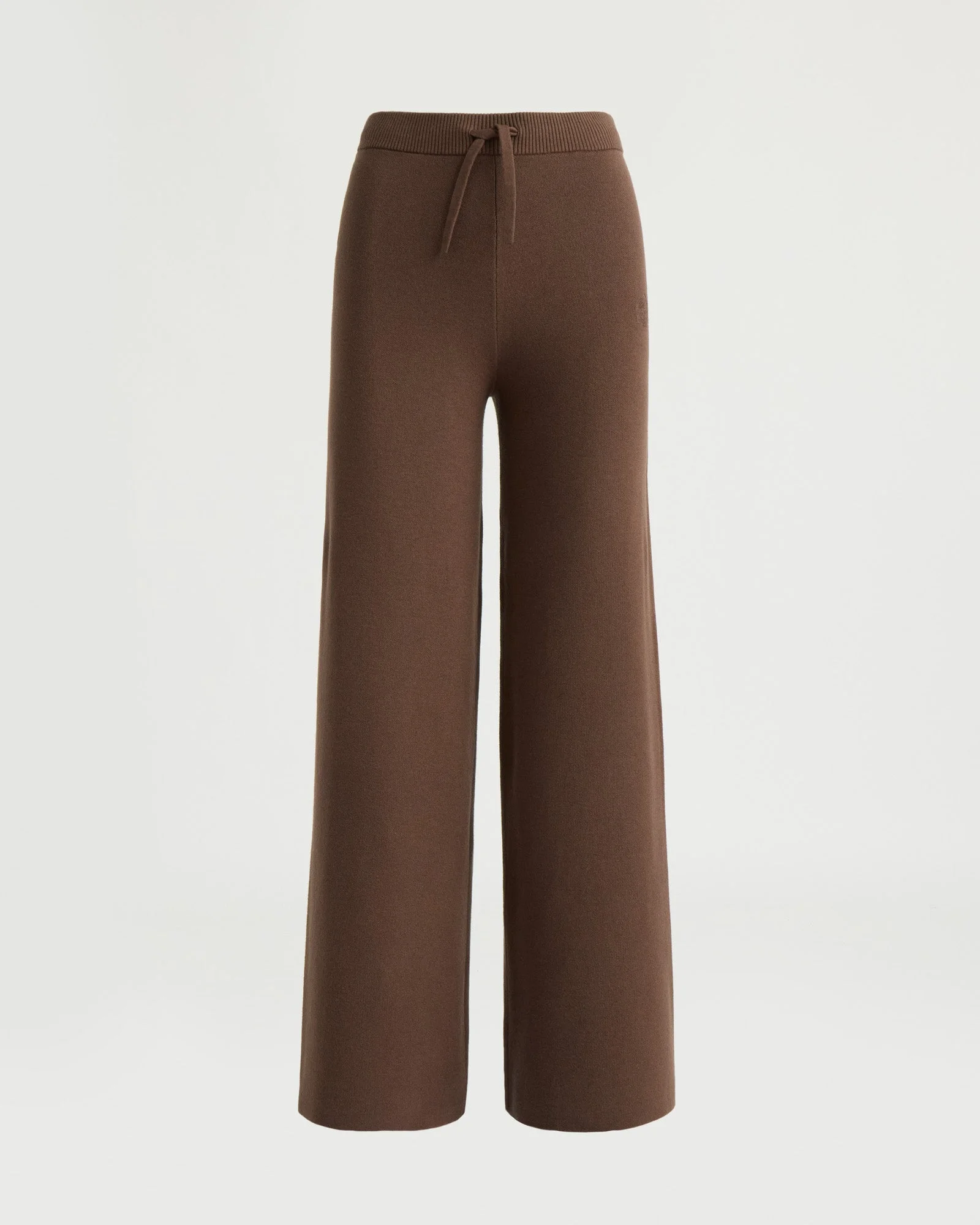 Carillon Knit Wide-Leg Pant - 1