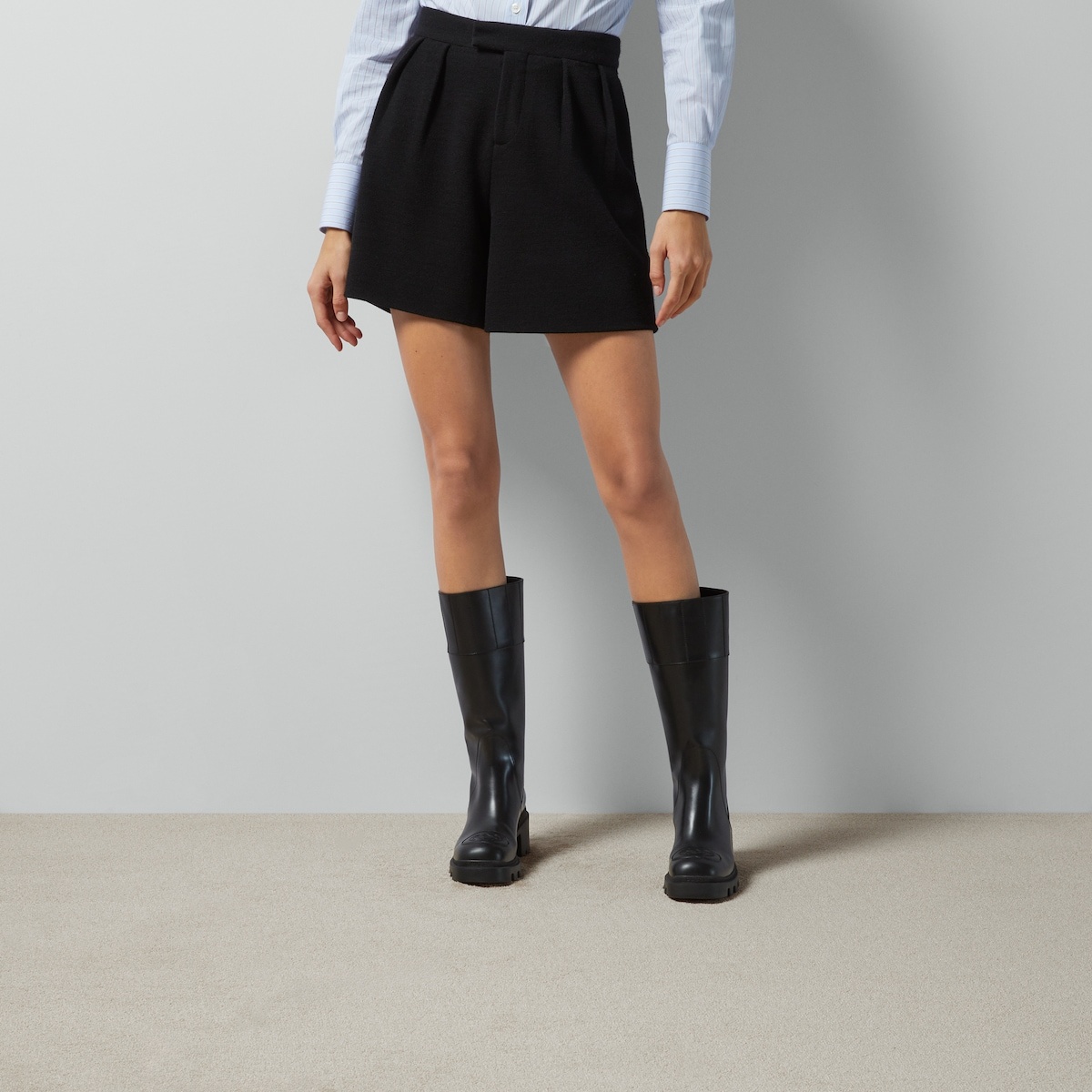 Women's leather boot - 3
