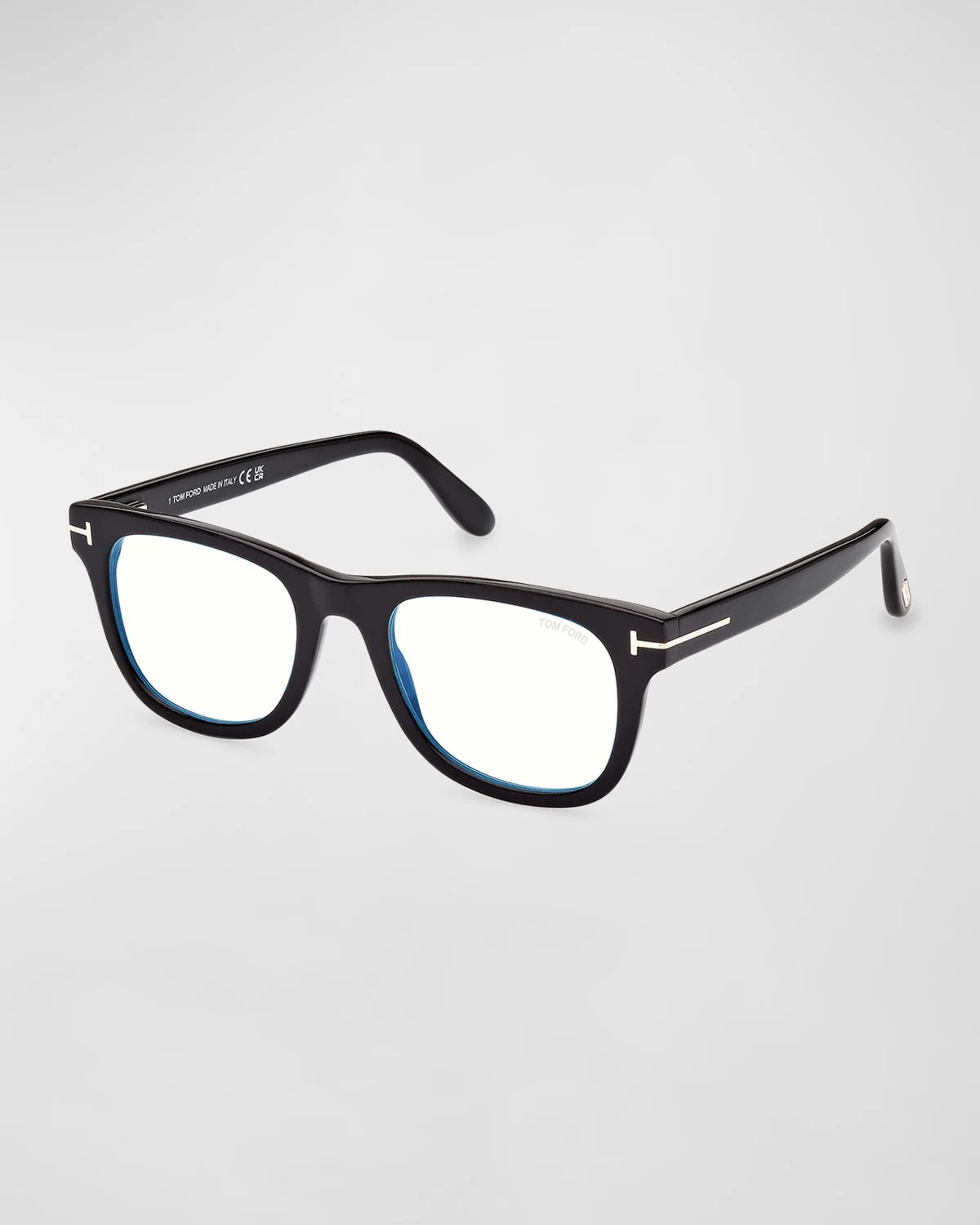 Square Blue Light-Blocking Optical Glasses - 1