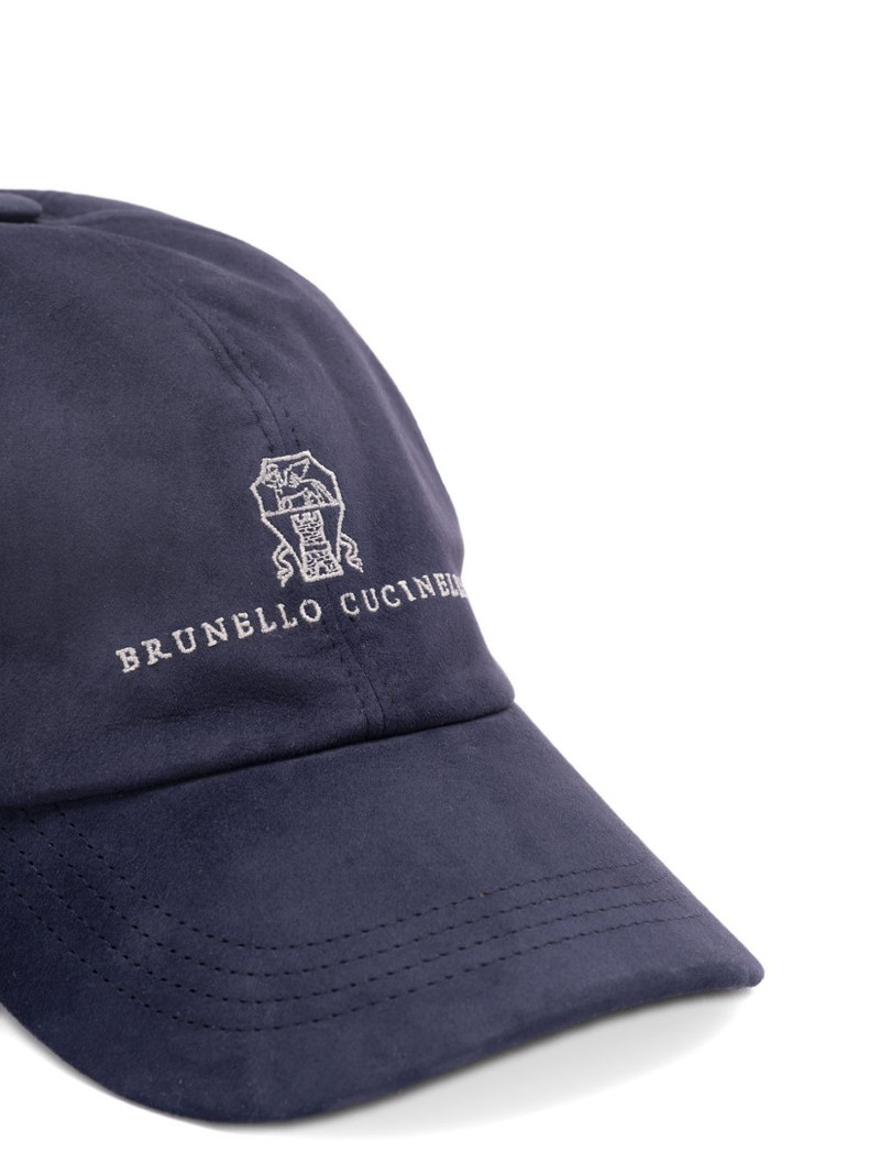 logo-embroidered baseball cap 5
