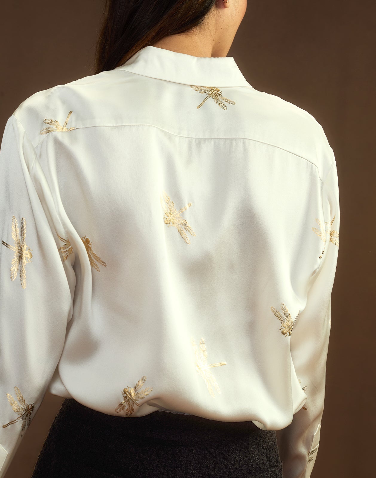 Collectible Silk Shirt - 7