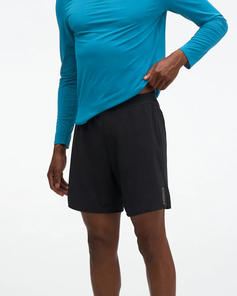 Men's Glide Short 7" 2in1 in Black - 1